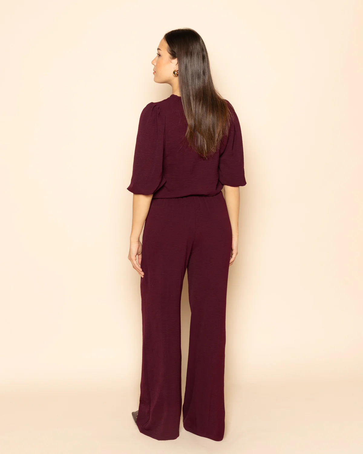 MARTA | Pantalon Traje Pinza