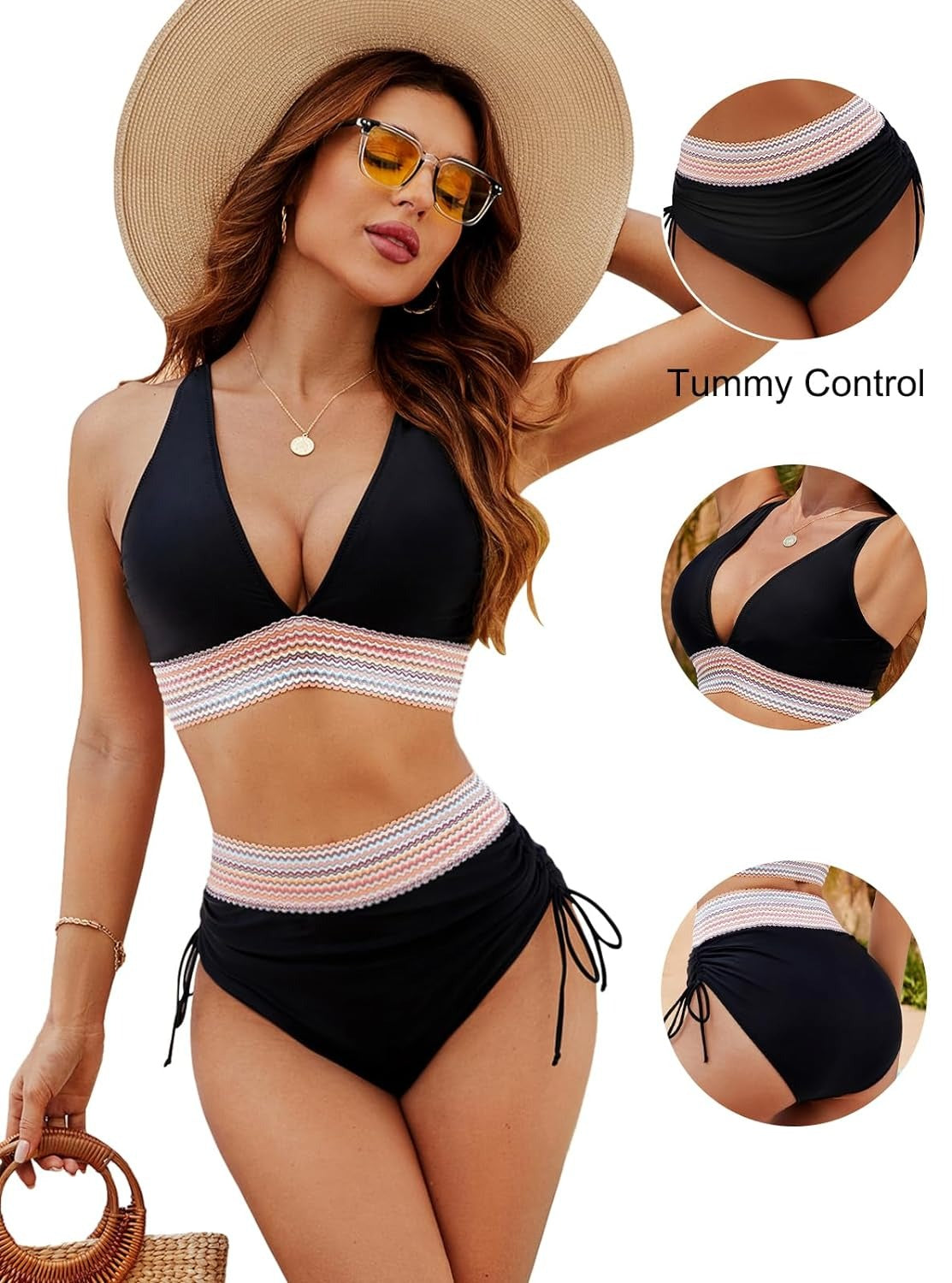 Bikini Elara | Sexy, Cómodo y Perfecto para brillar en la playa