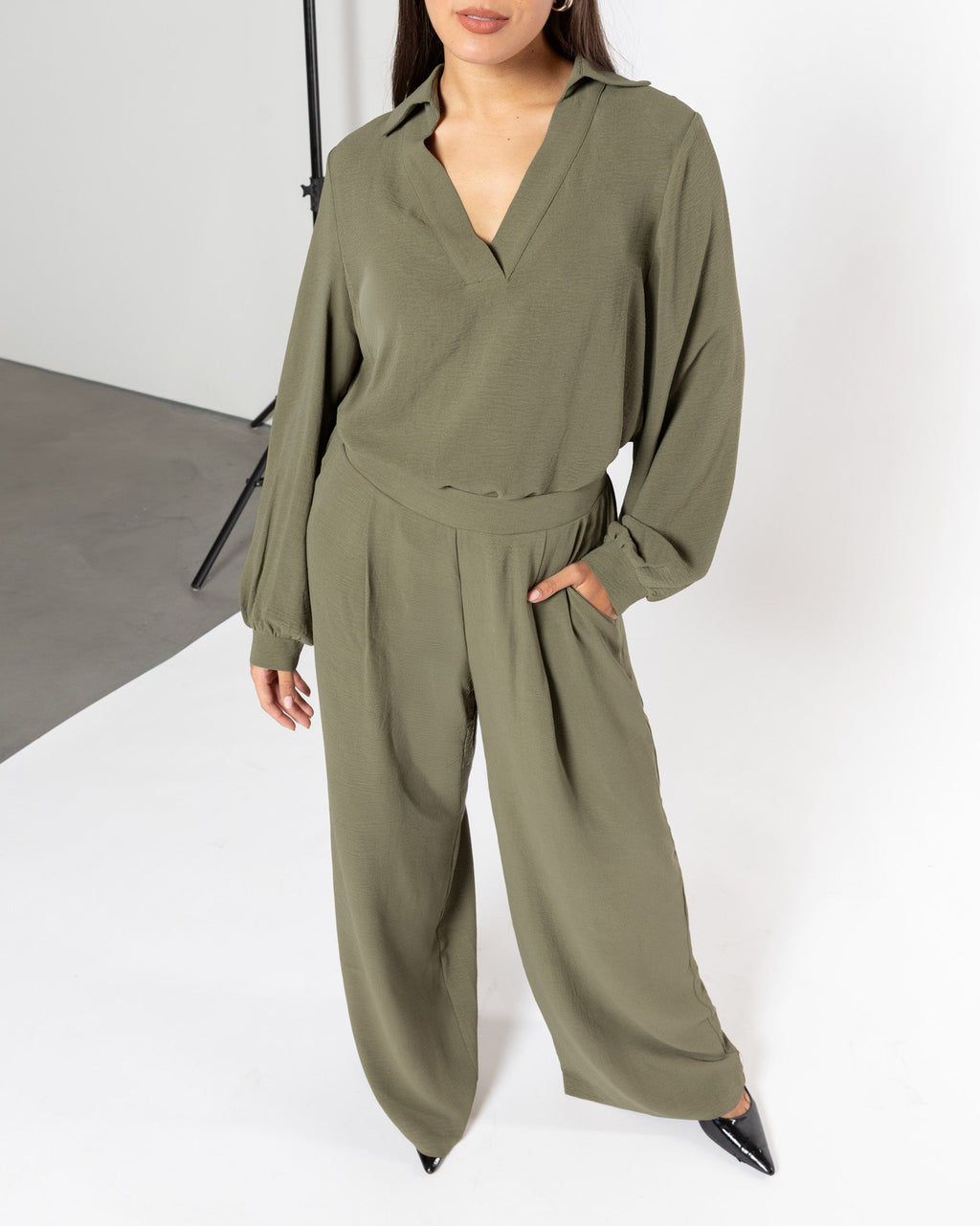 MARTA | Pantalon Traje Pinza