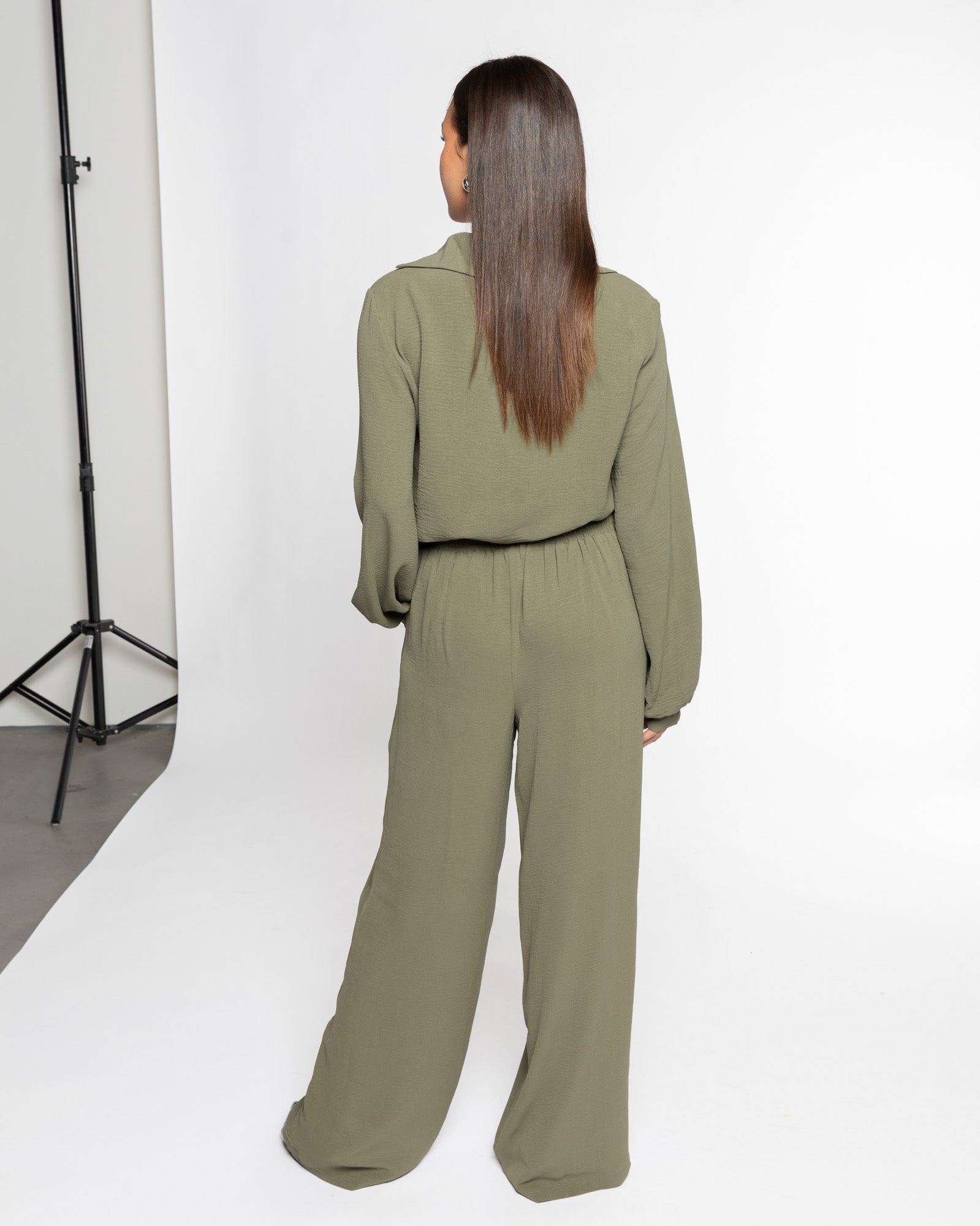 MARTA | Pantalon Traje Pinza