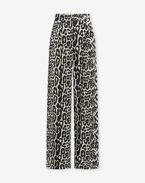JULIE | Pantalon Leopardo
