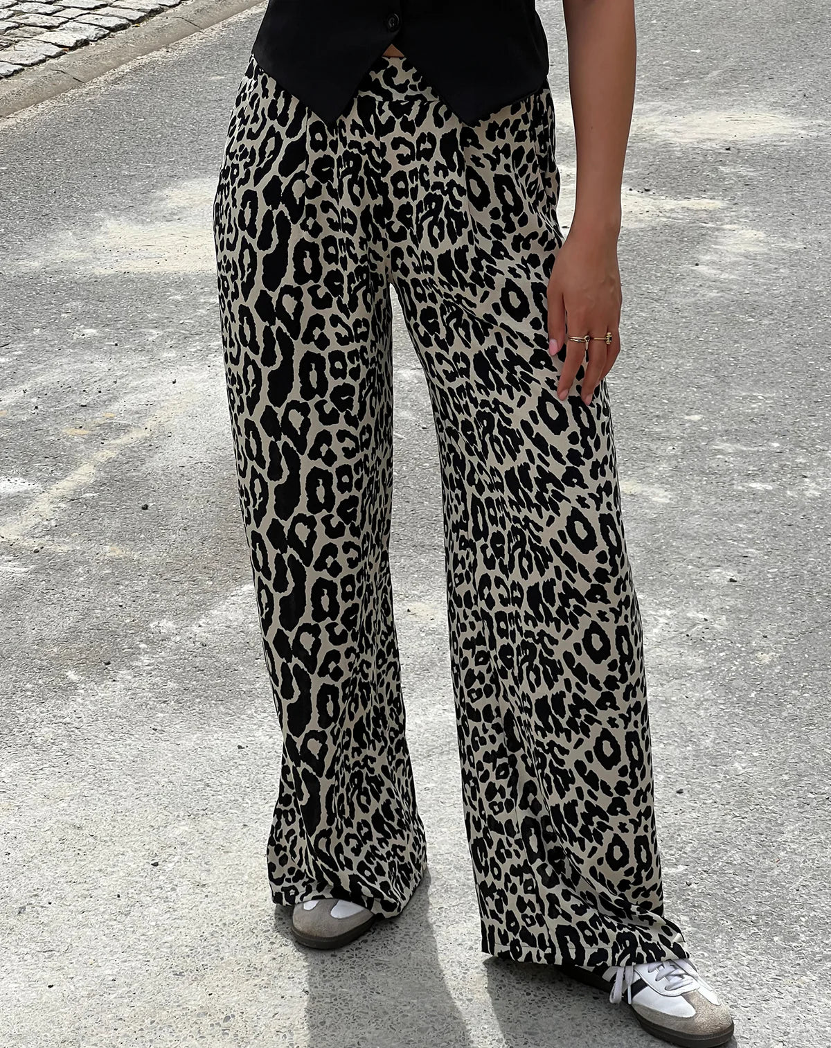 JULIE | Pantalon Leopardo