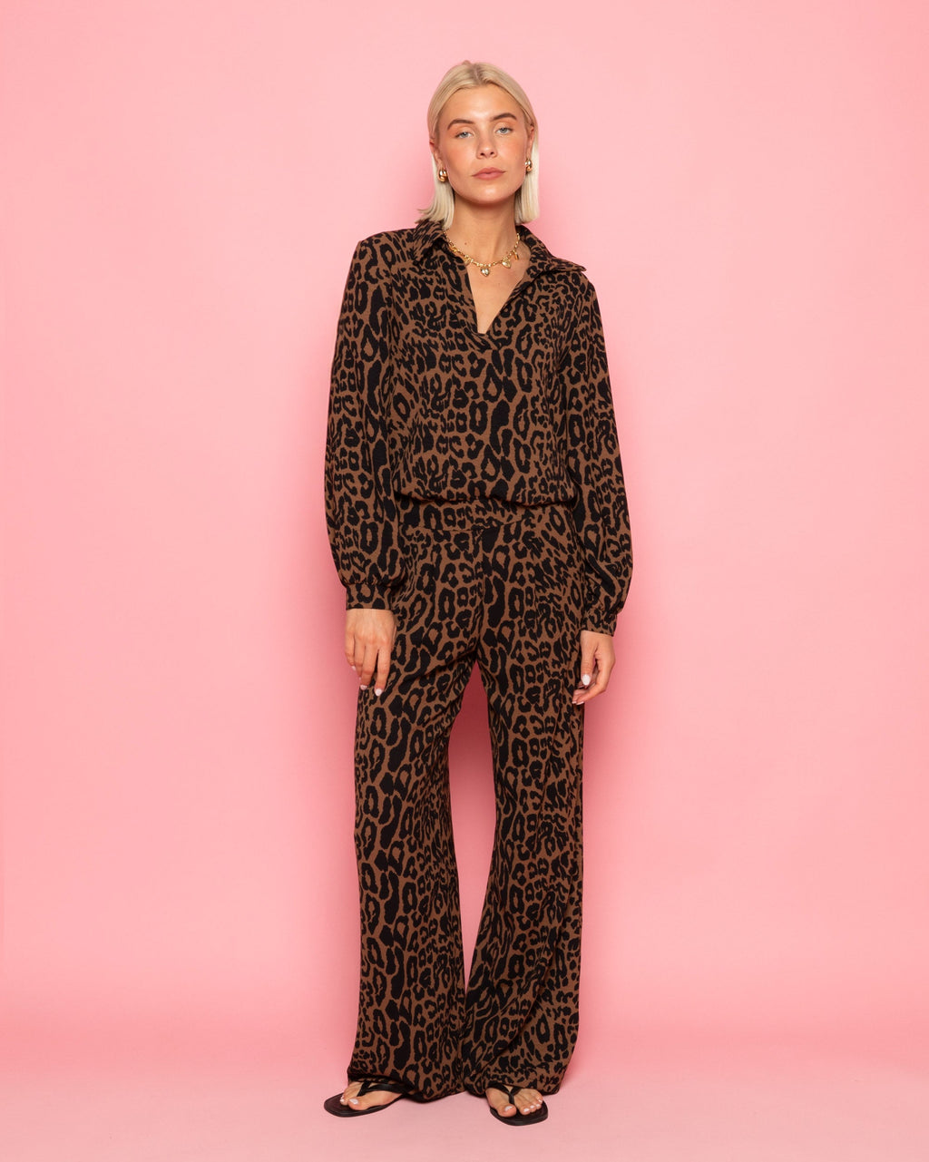 JULIE | Pantalon Leopardo