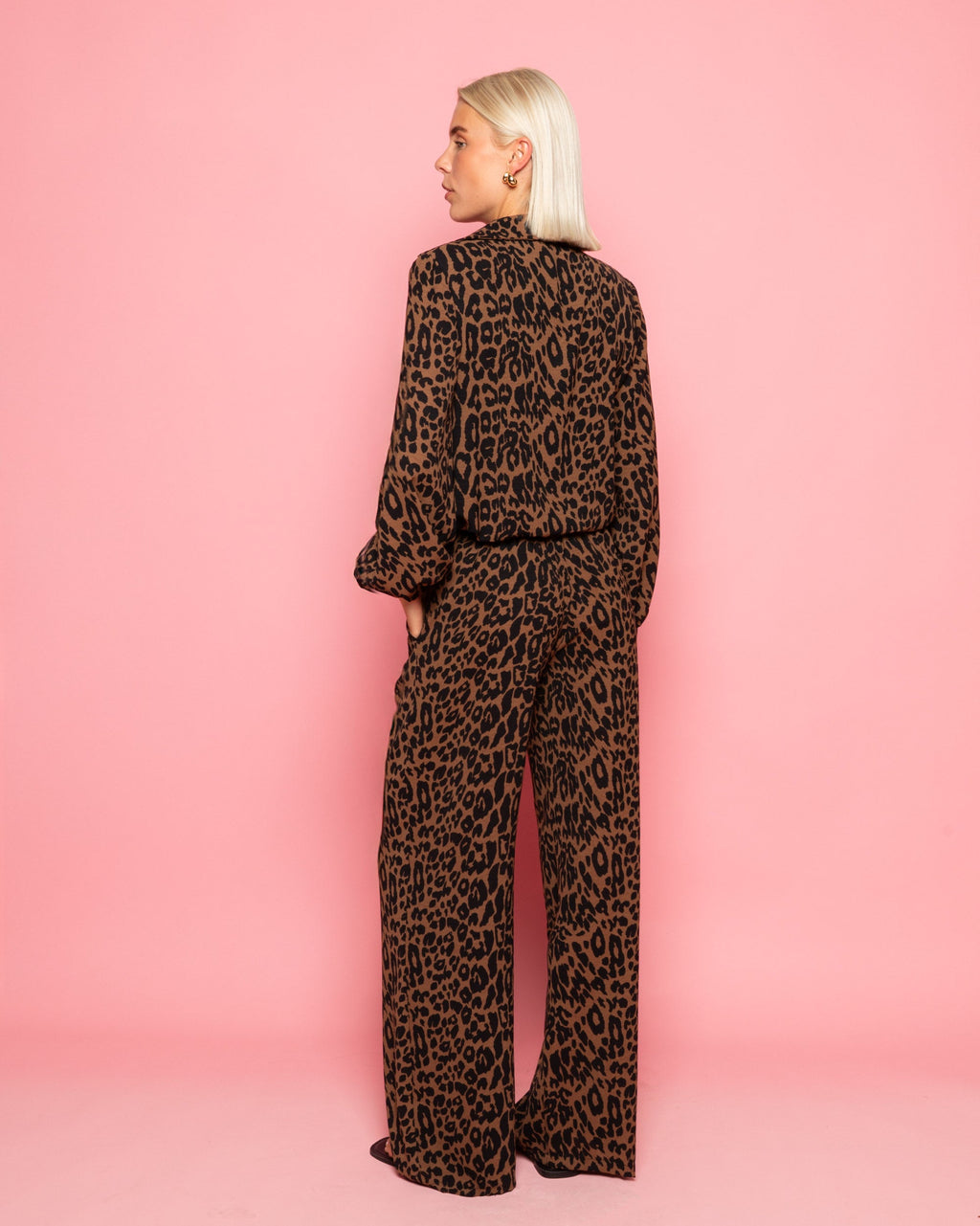 JULIE | Pantalon Leopardo
