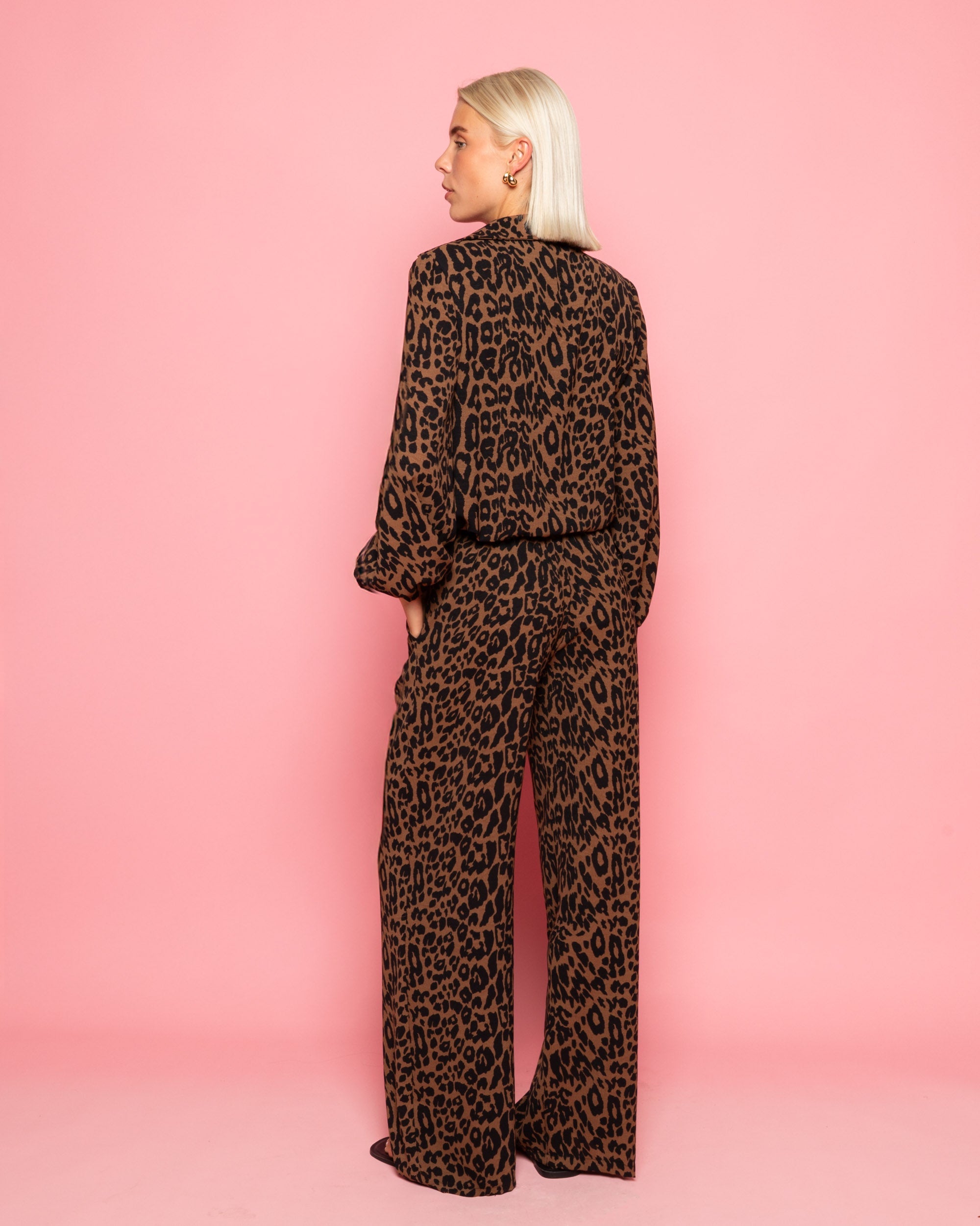 JULIE | Pantalon Leopardo