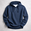 Cárter | Sudadera Waffle de Estilo Atemporal
