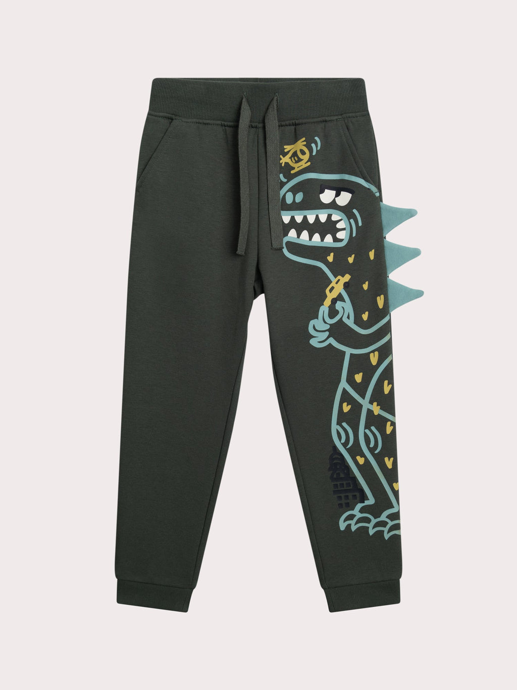 Rexy | Pantalones Divertidos de Dinosaurios para Peques