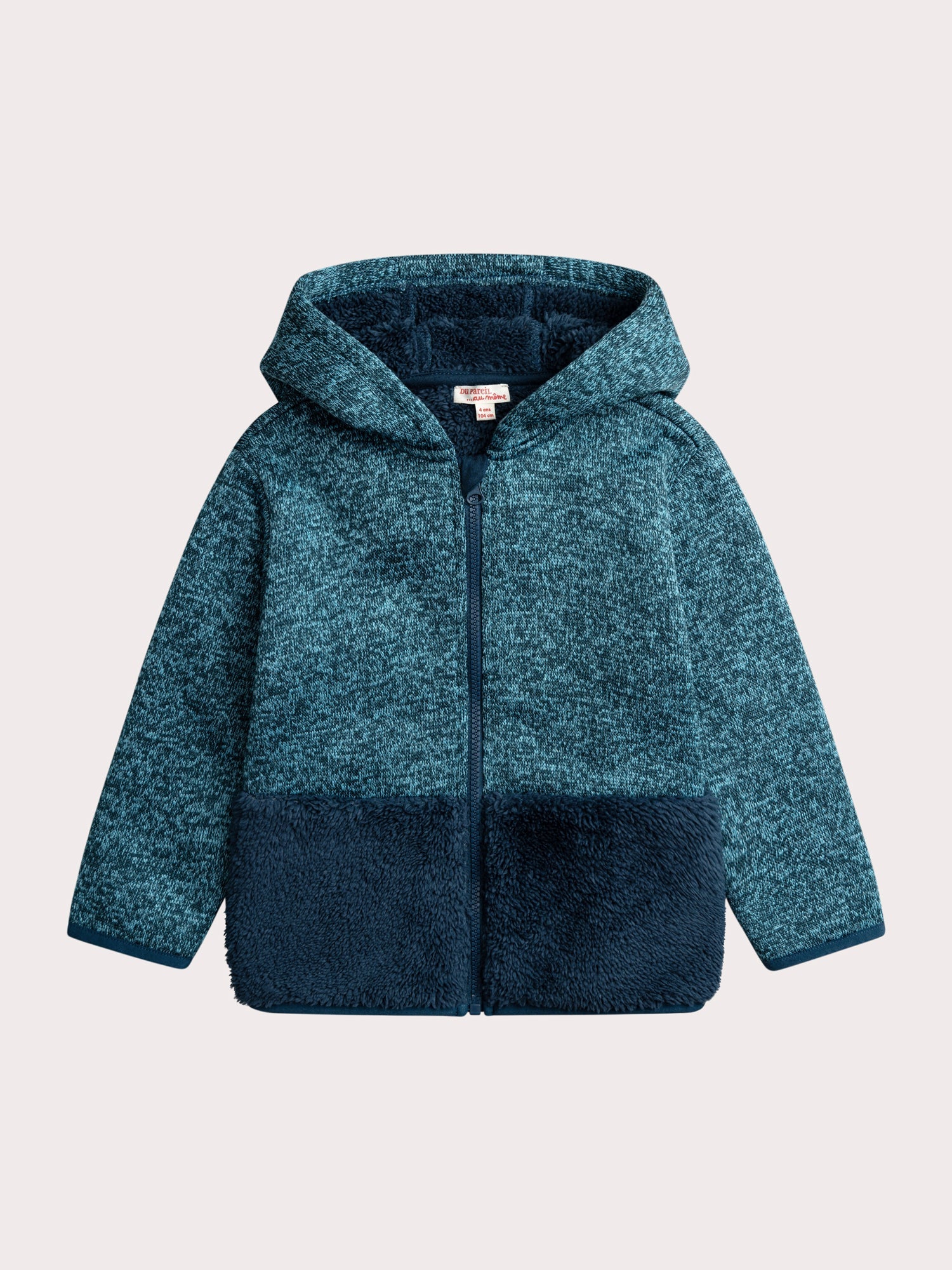 Arctic | Chaleco Azul Acolchado y Súper Cálido