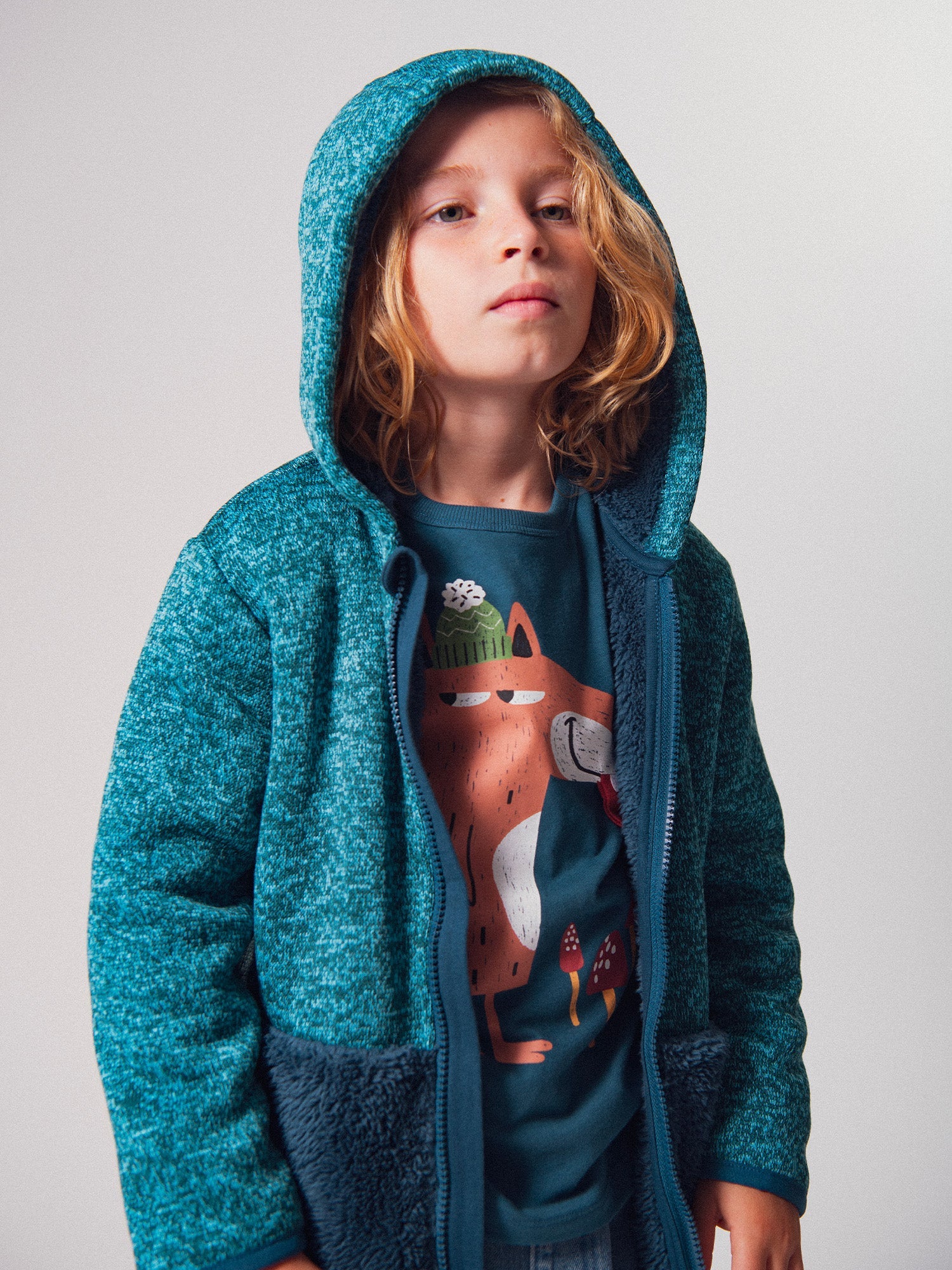 Arctic | Chaleco Azul Acolchado y Súper Cálido