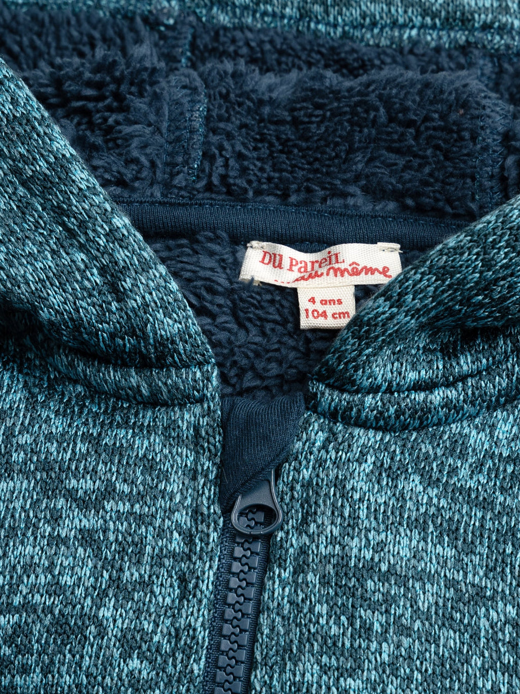 Arctic | Chaleco Azul Acolchado y Súper Cálido