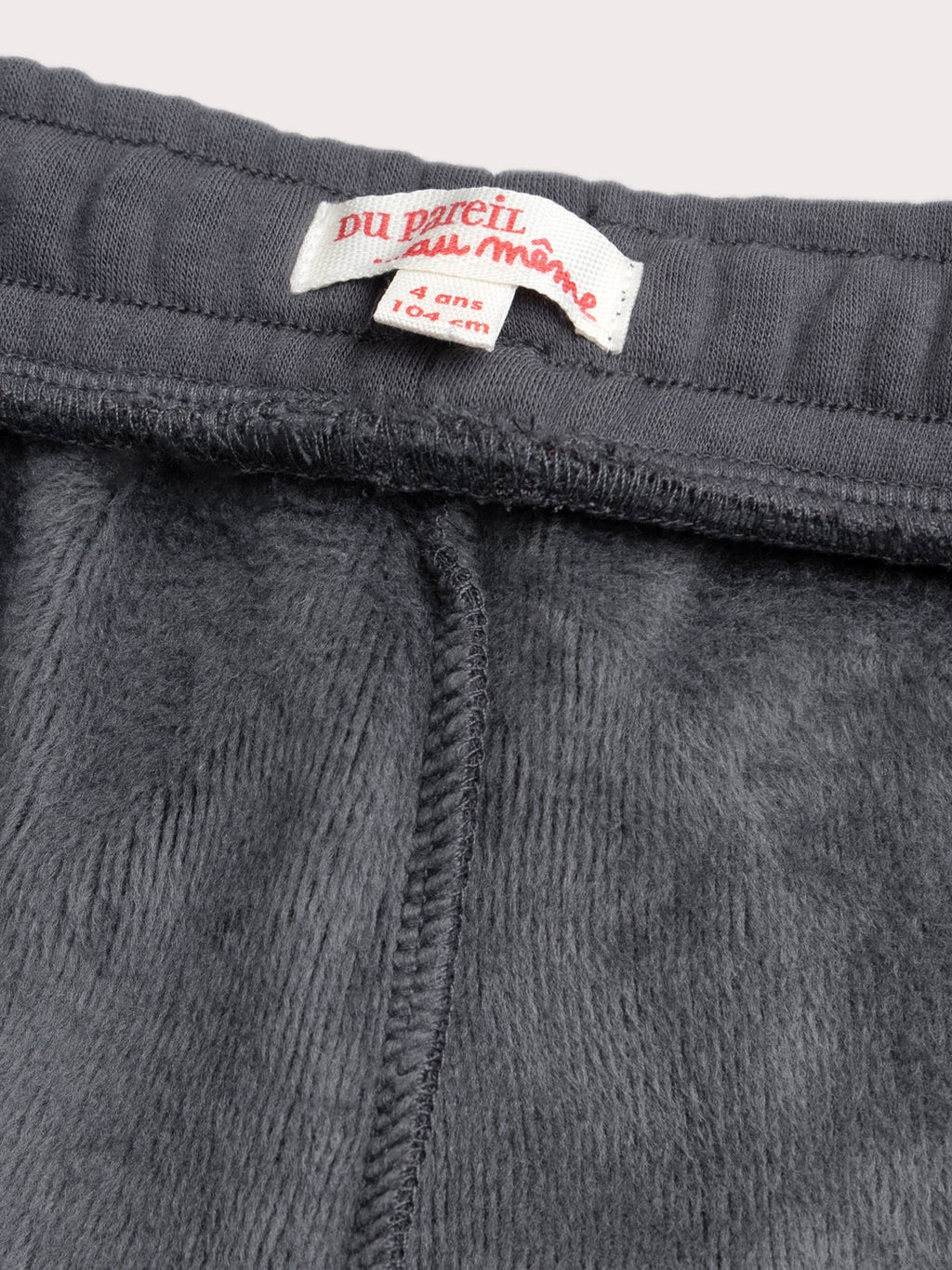 Cozy Grey | Pantalones de Pijama Forrados y Cálidos