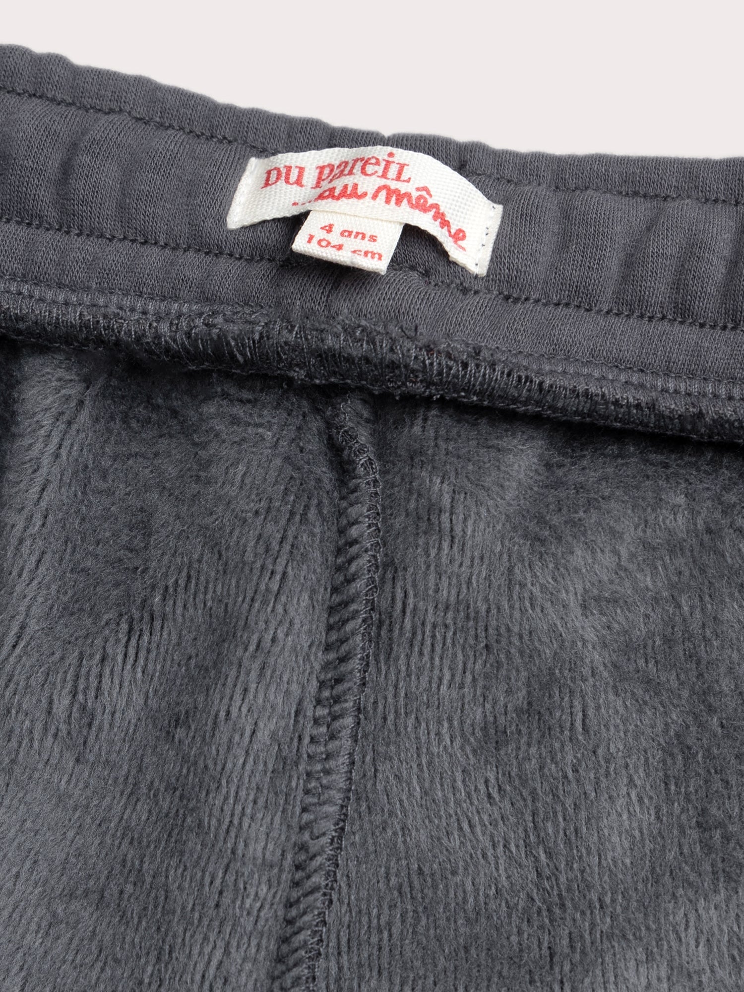 Cozy Grey | Pantalones de Pijama Forrados y Cálidos