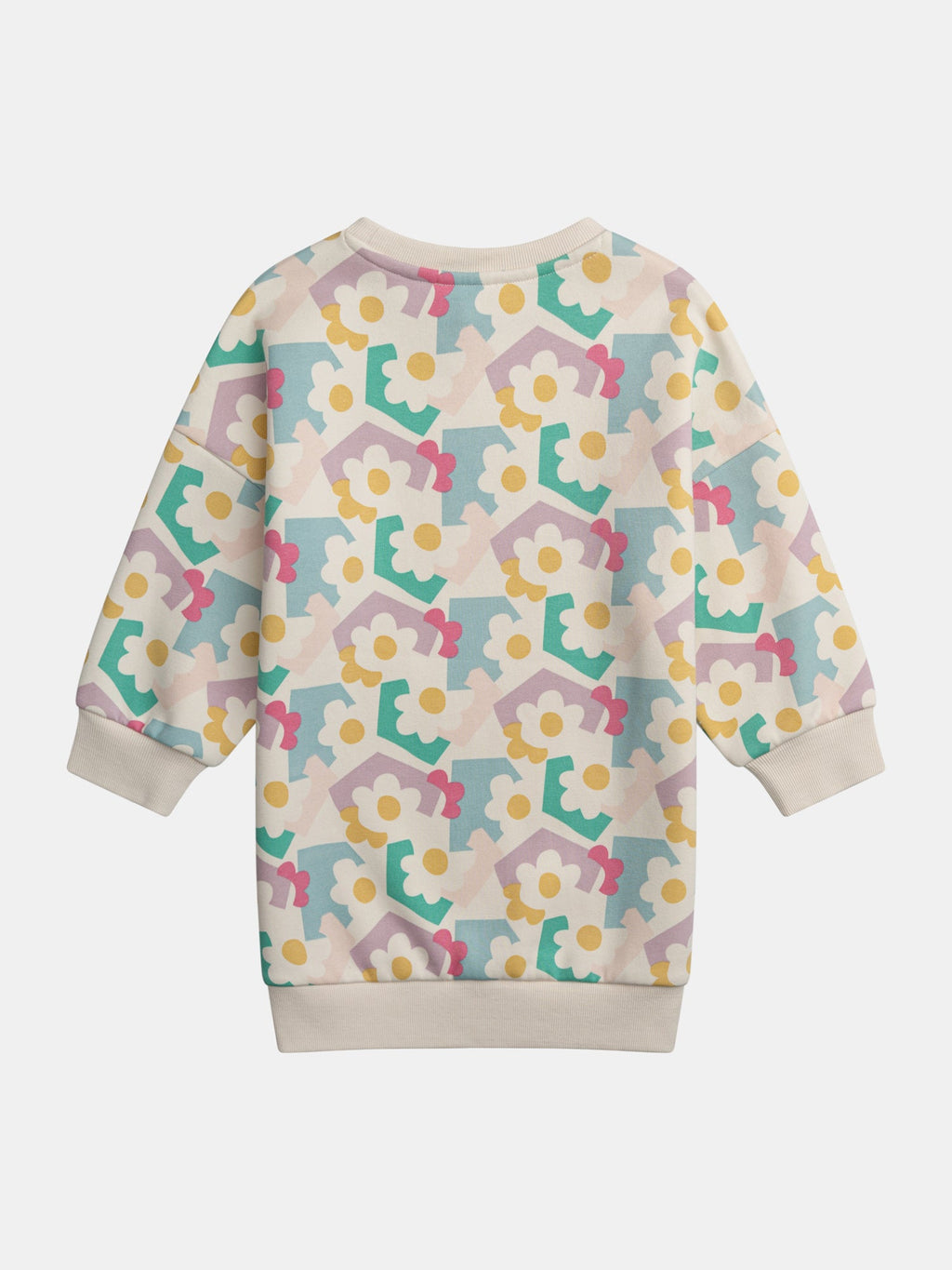 Vestido de Molletón Impreso para Chicas | Ideal para Jugar y Estar Cómoda Todo el el Día