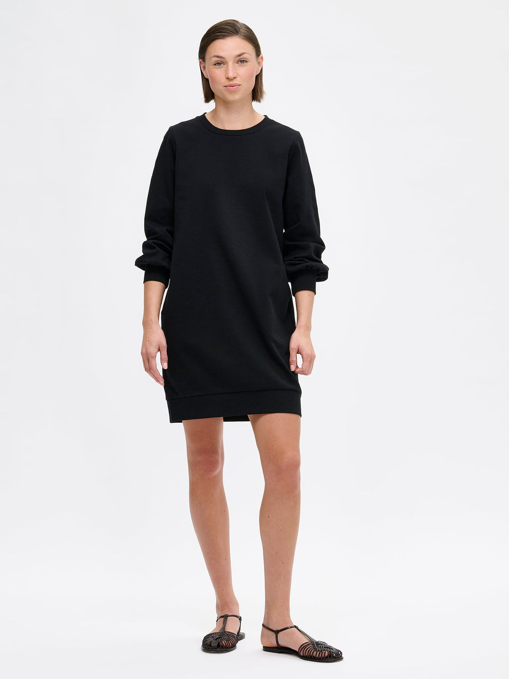 Leija | Vestido Recto de Estilo Refinado