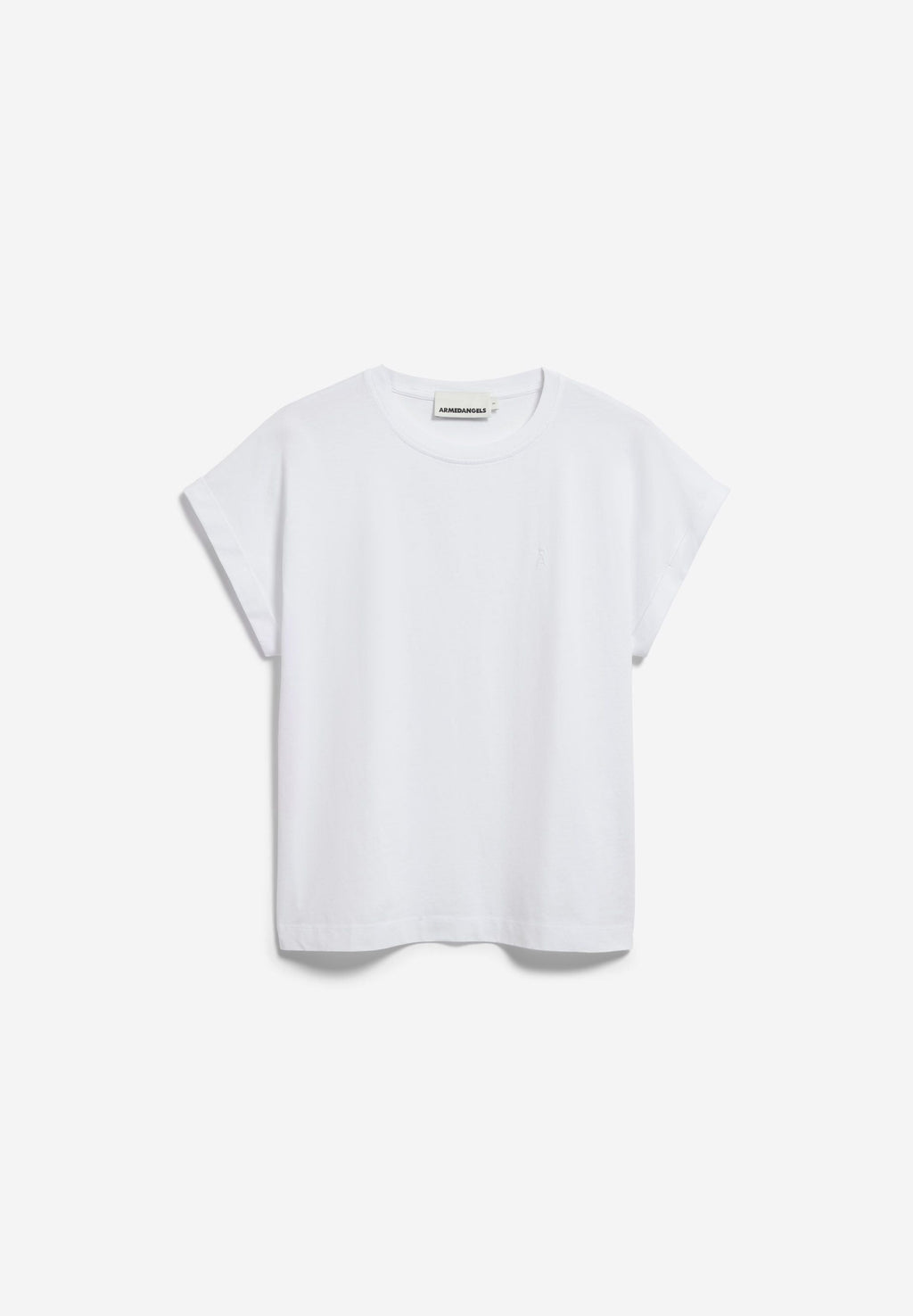 Nueva Camiseta IDAARA Blanca | Elegante, básica y atemporal.
