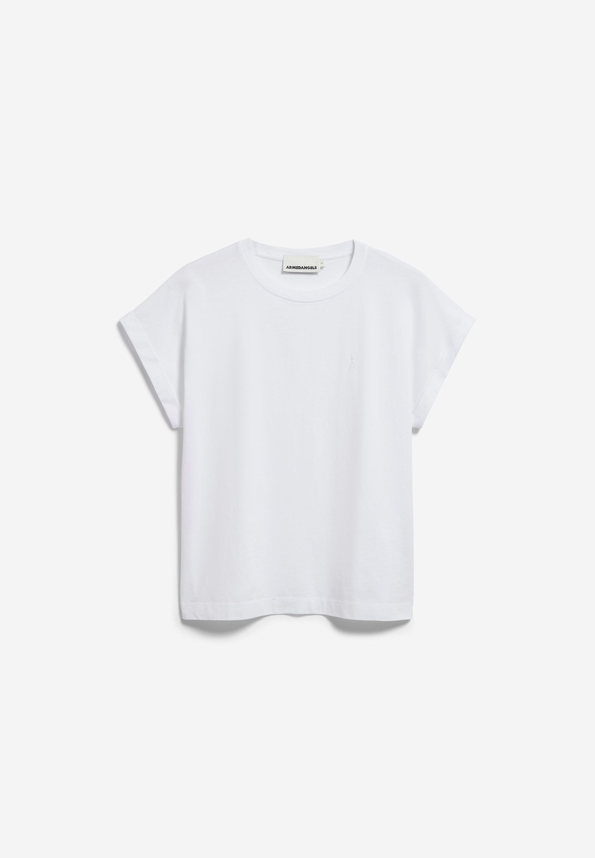 Nueva Camiseta IDAARA Blanca | Elegante, básica y atemporal.