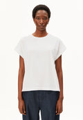 Nueva Camiseta IDAARA Blanca | Elegante, básica y atemporal.