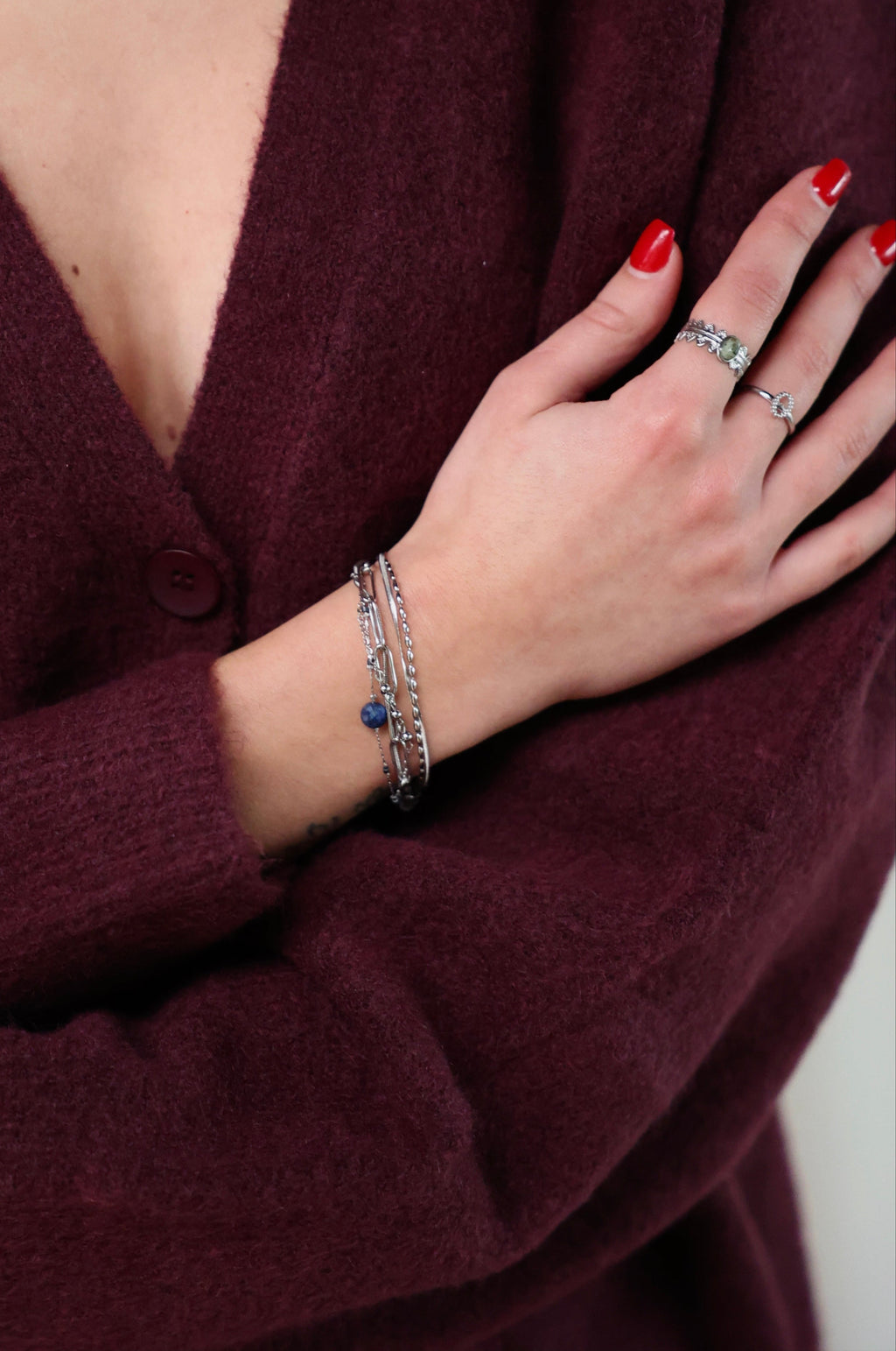 Eloise | Pulsera de Equilibrio y Piedra Natural