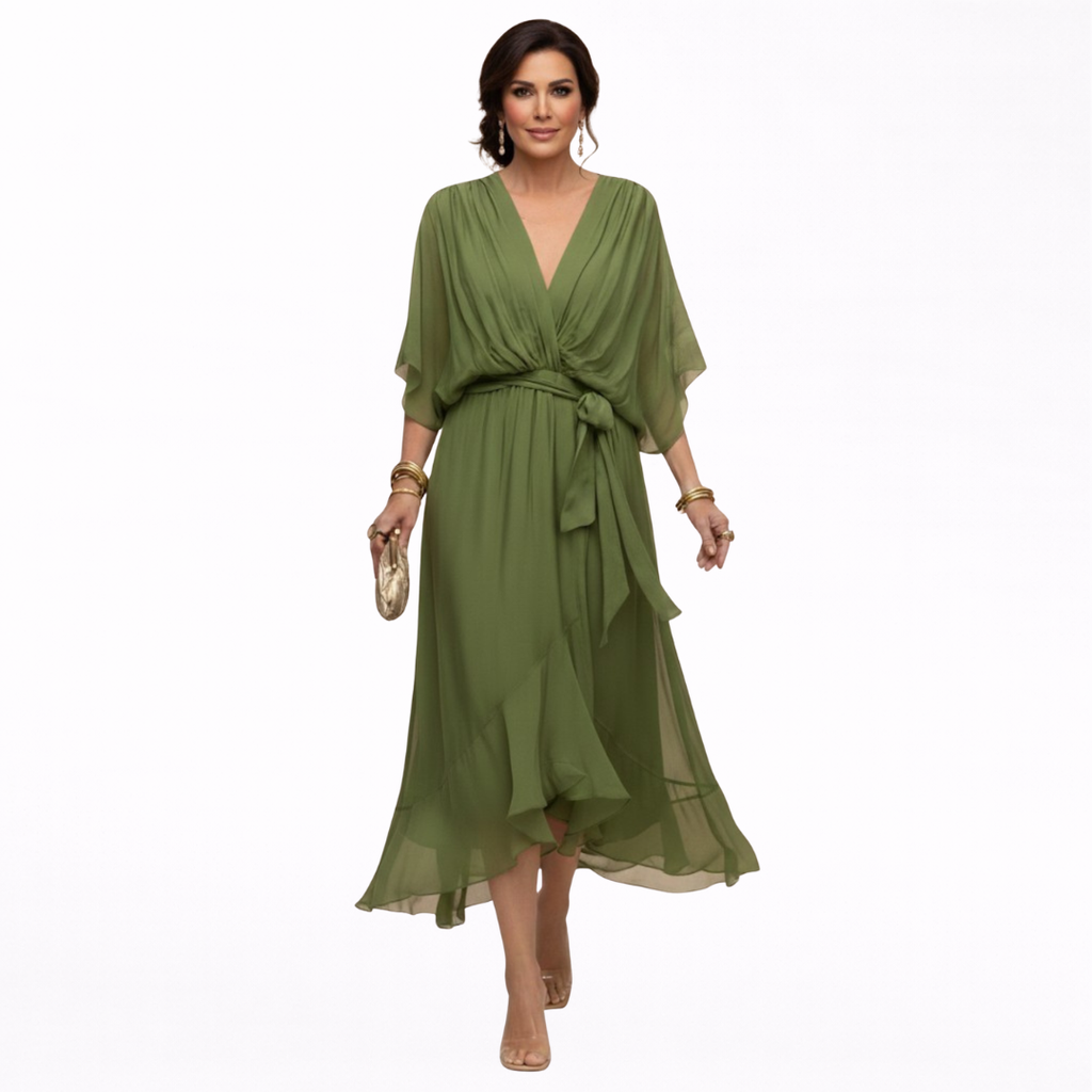 Monica | Vestido de gasa
