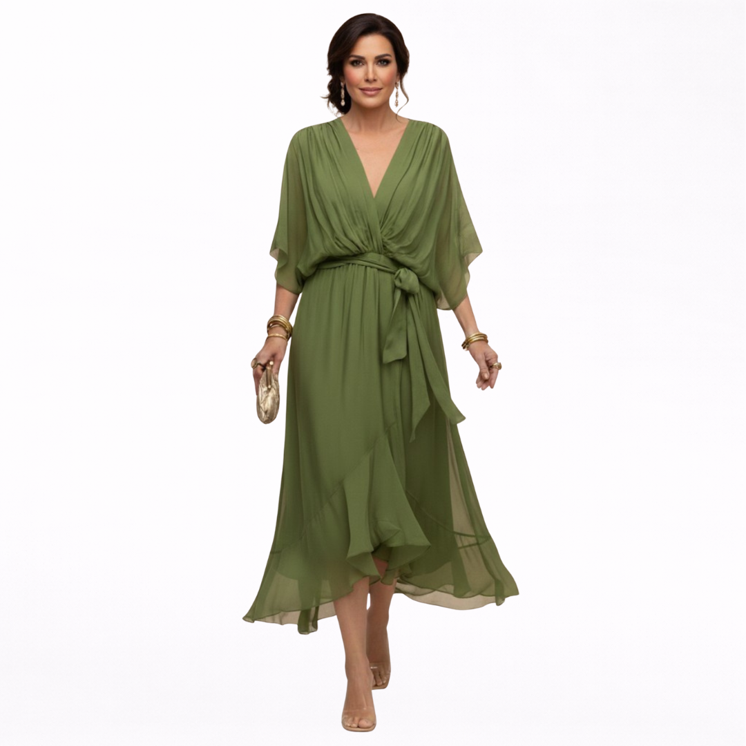 Monica | Vestido de gasa
