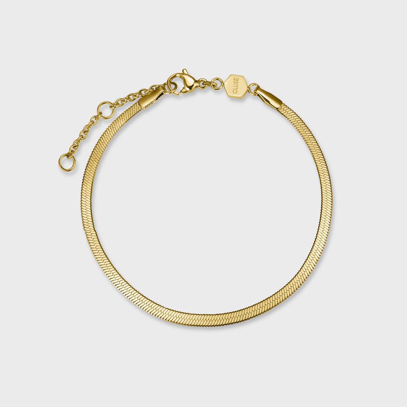 Essentielle | Pulsera Serpiente Dorada