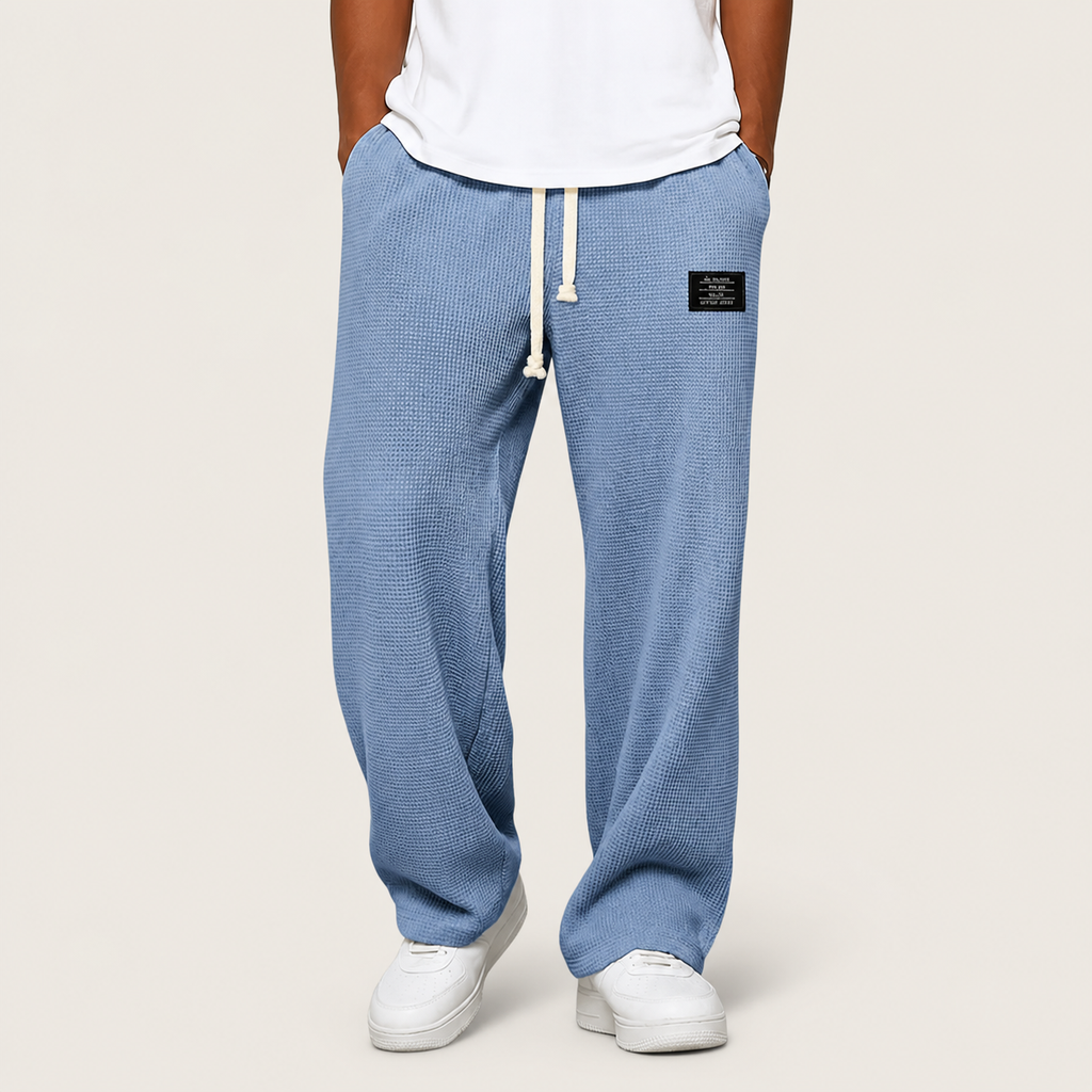 Gerald | Pantalones anchos con cintura ajustable