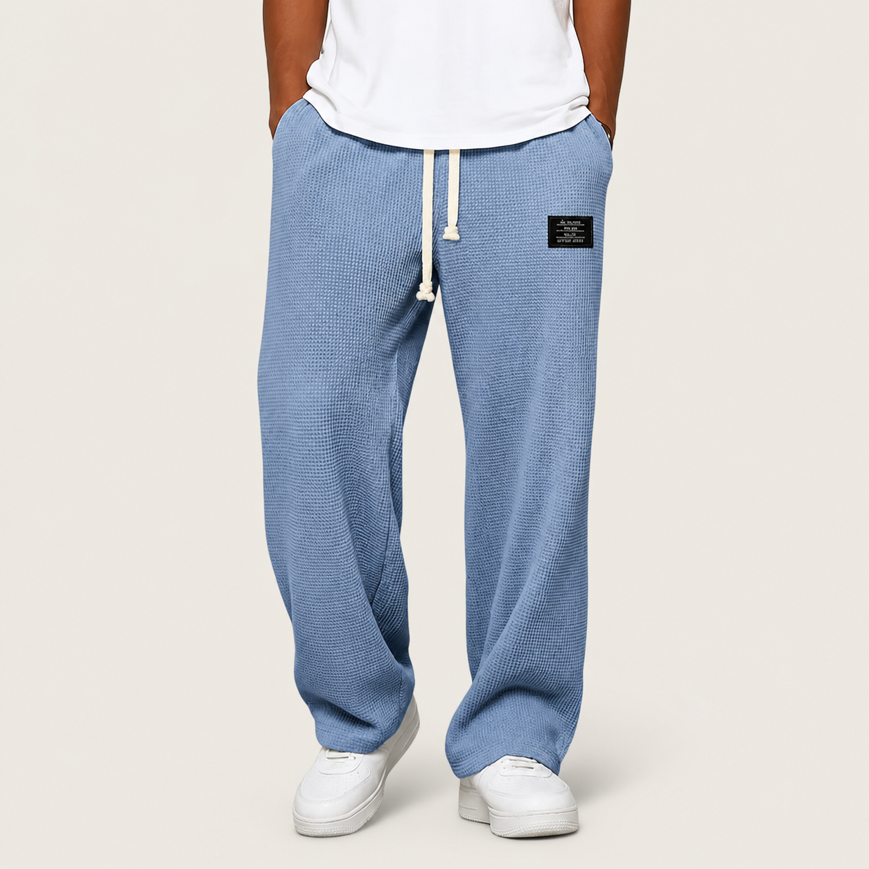 Gerald | Pantalones anchos con cintura ajustable