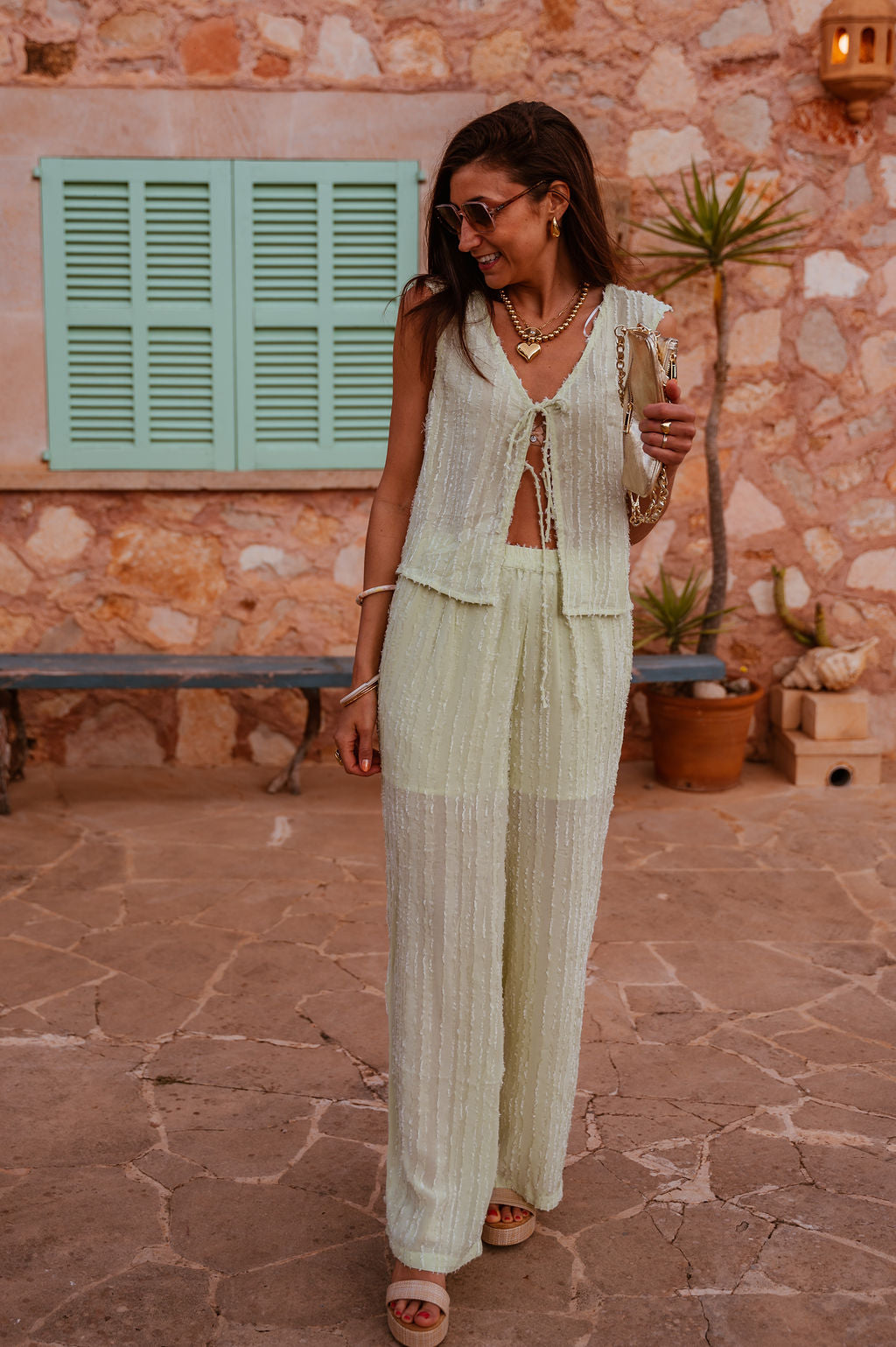 Sanie | Pantalón elegante de mujer
