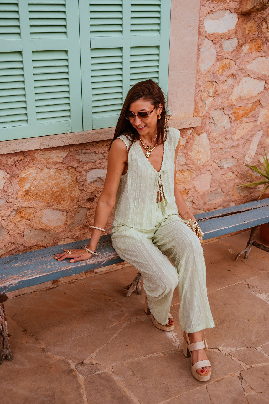 Sanie | Pantalón elegante de mujer