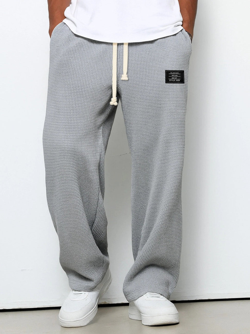 Gerald | Pantalones anchos con cintura ajustable