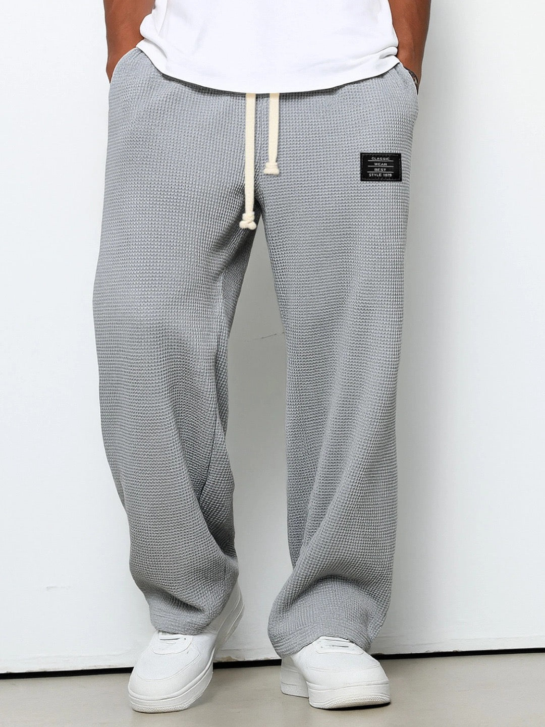 Gerald | Pantalones anchos con cintura ajustable