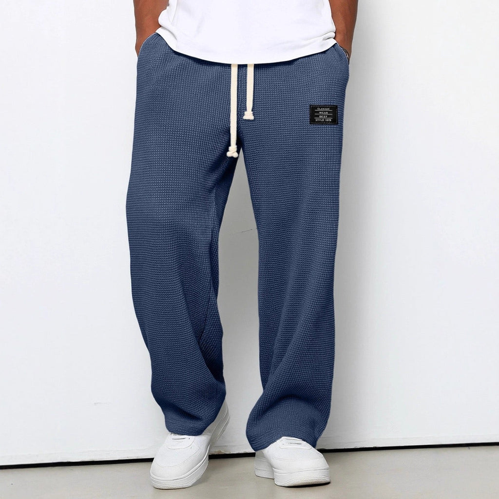 Gerald | Pantalones anchos con cintura ajustable