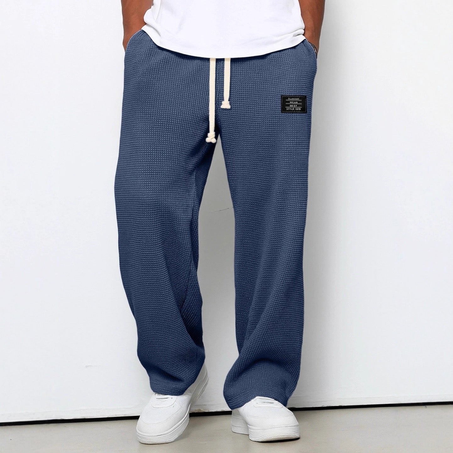 Gerald | Pantalones anchos con cintura ajustable