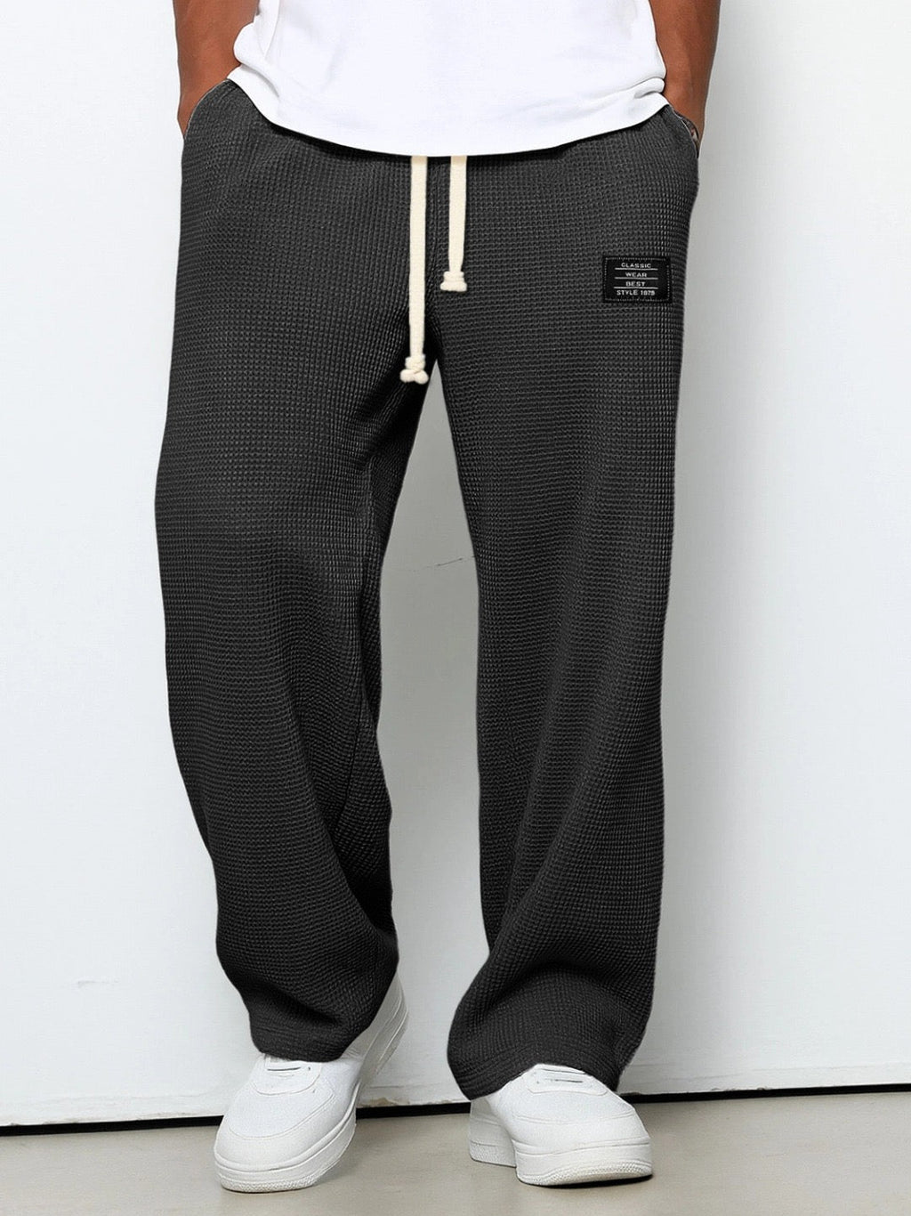 Gerald | Pantalones anchos con cintura ajustable