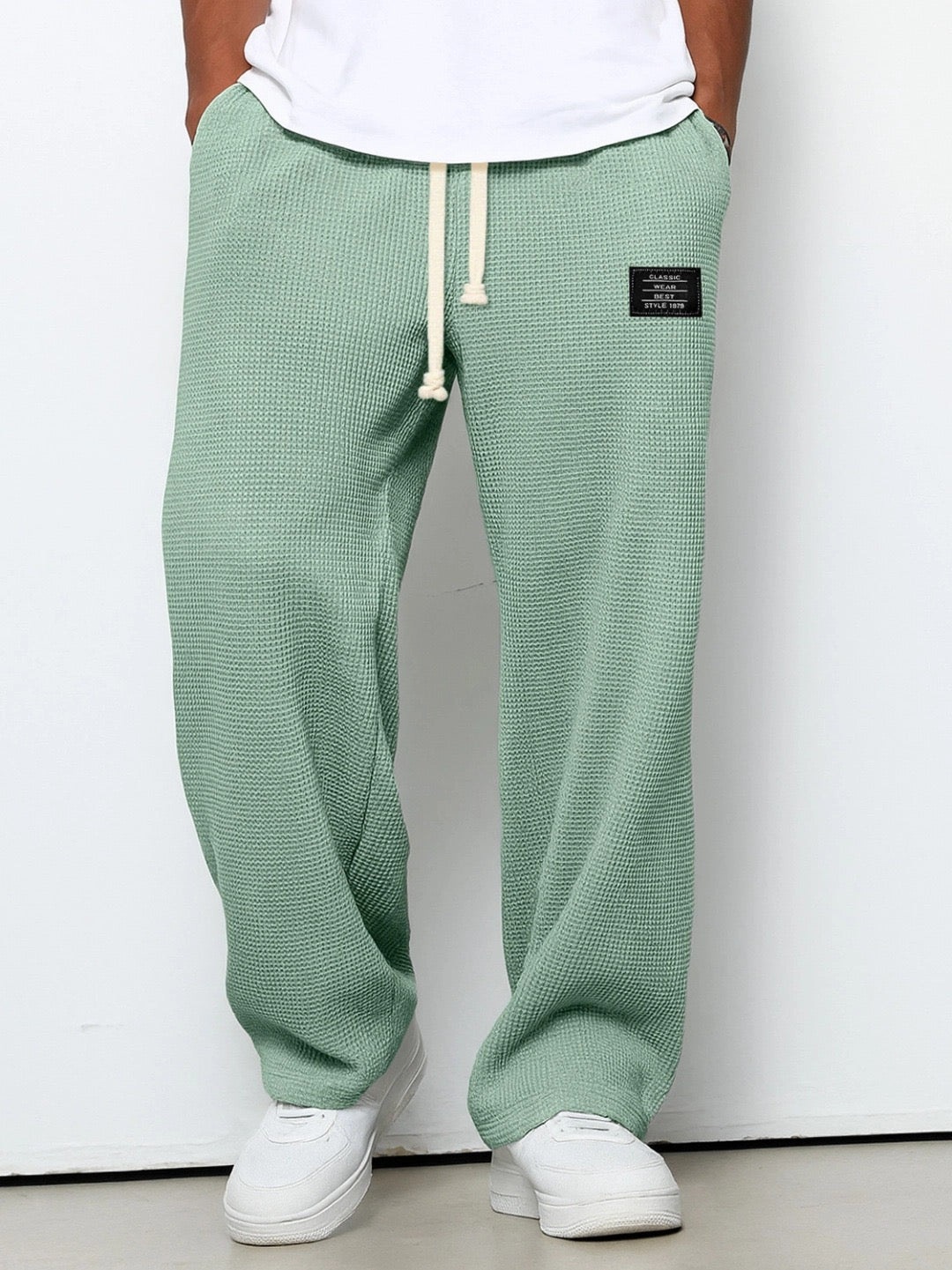 Gerald | Pantalones anchos con cintura ajustable