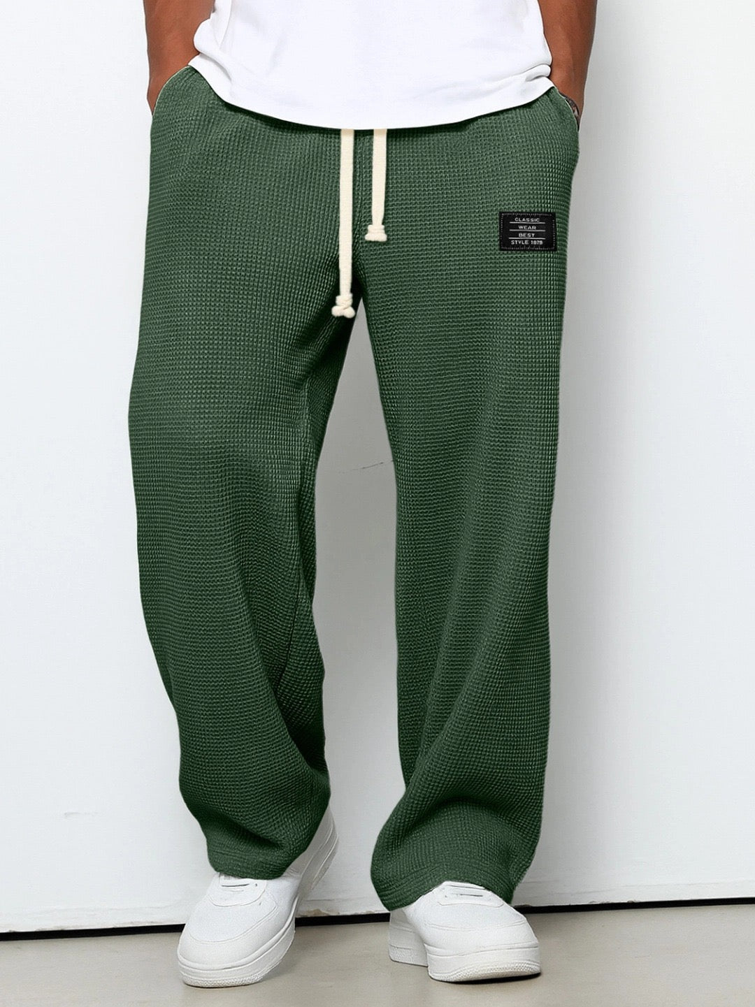Gerald | Pantalones anchos con cintura ajustable