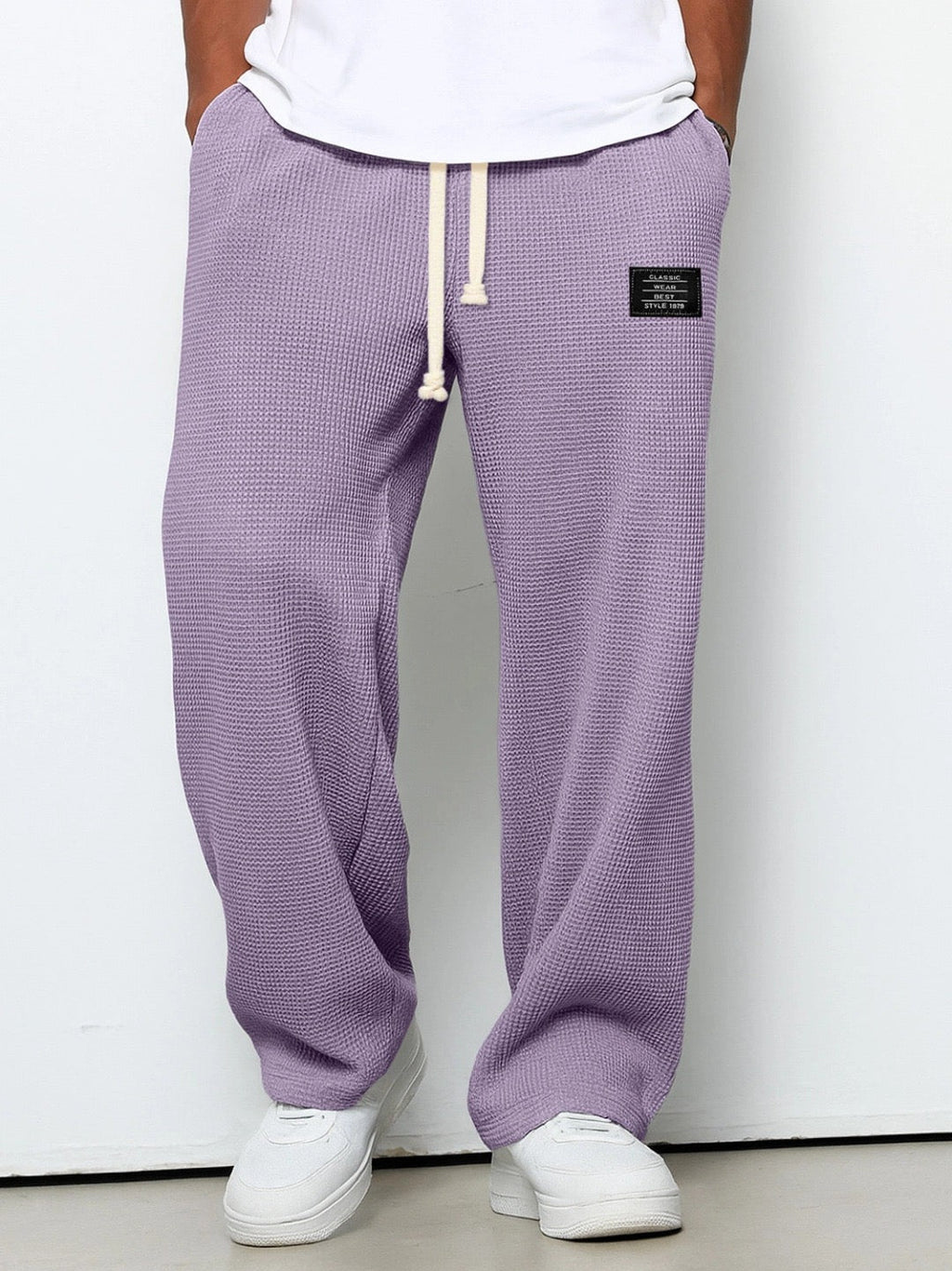 Gerald | Pantalones anchos con cintura ajustable