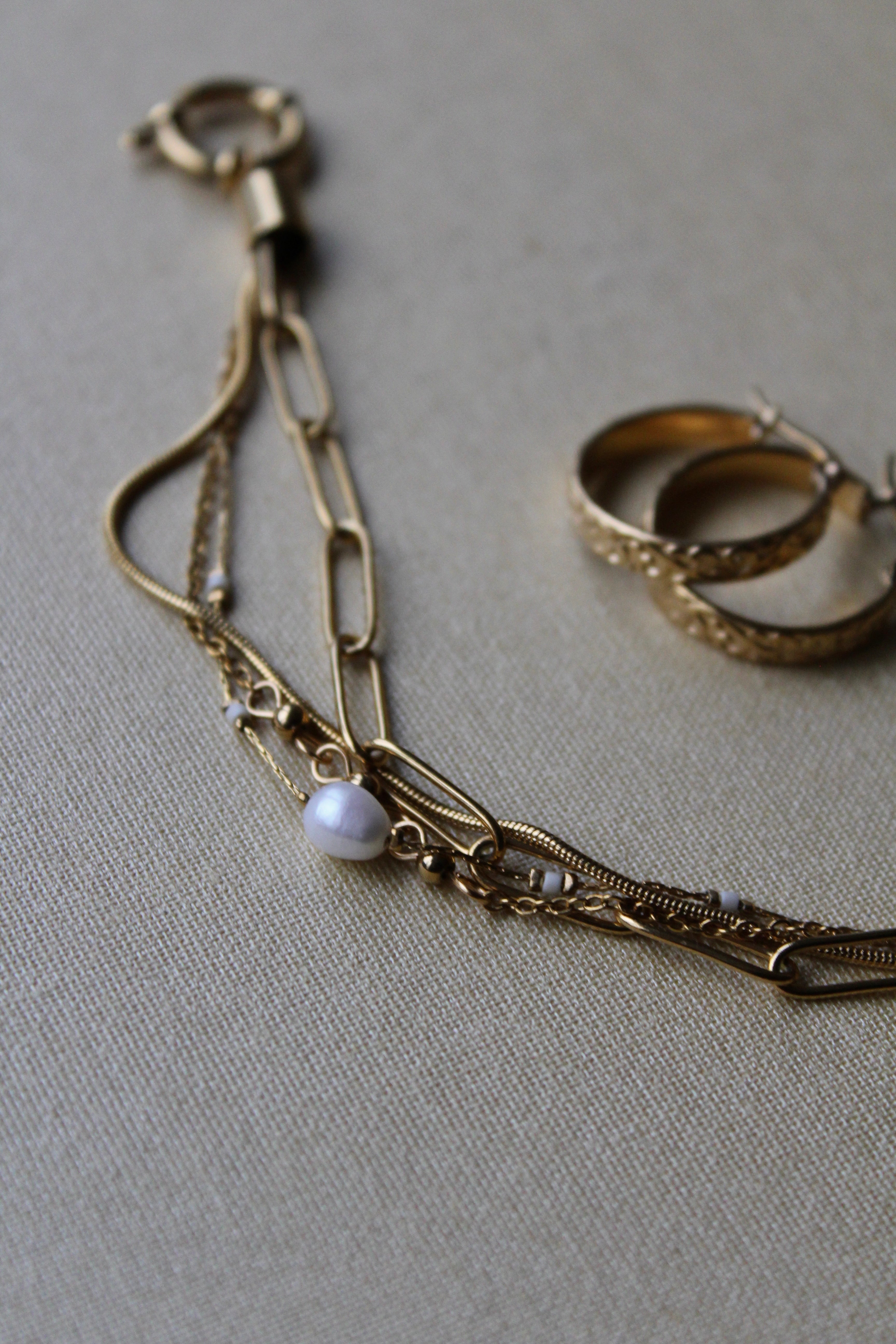 Eloise | Pulsera de Equilibrio y Piedra Natural
