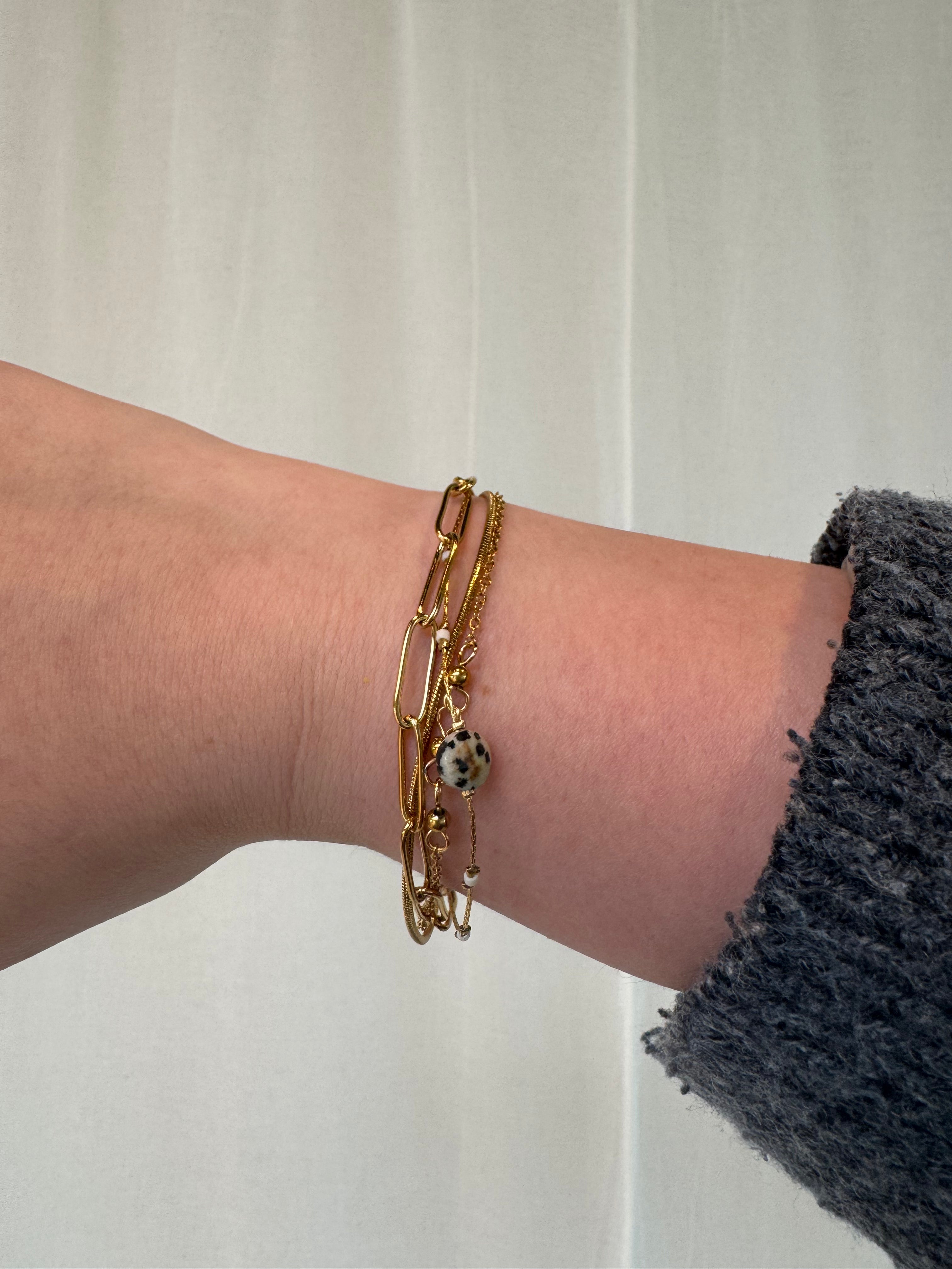 Eloise | Pulsera de Equilibrio y Piedra Natural