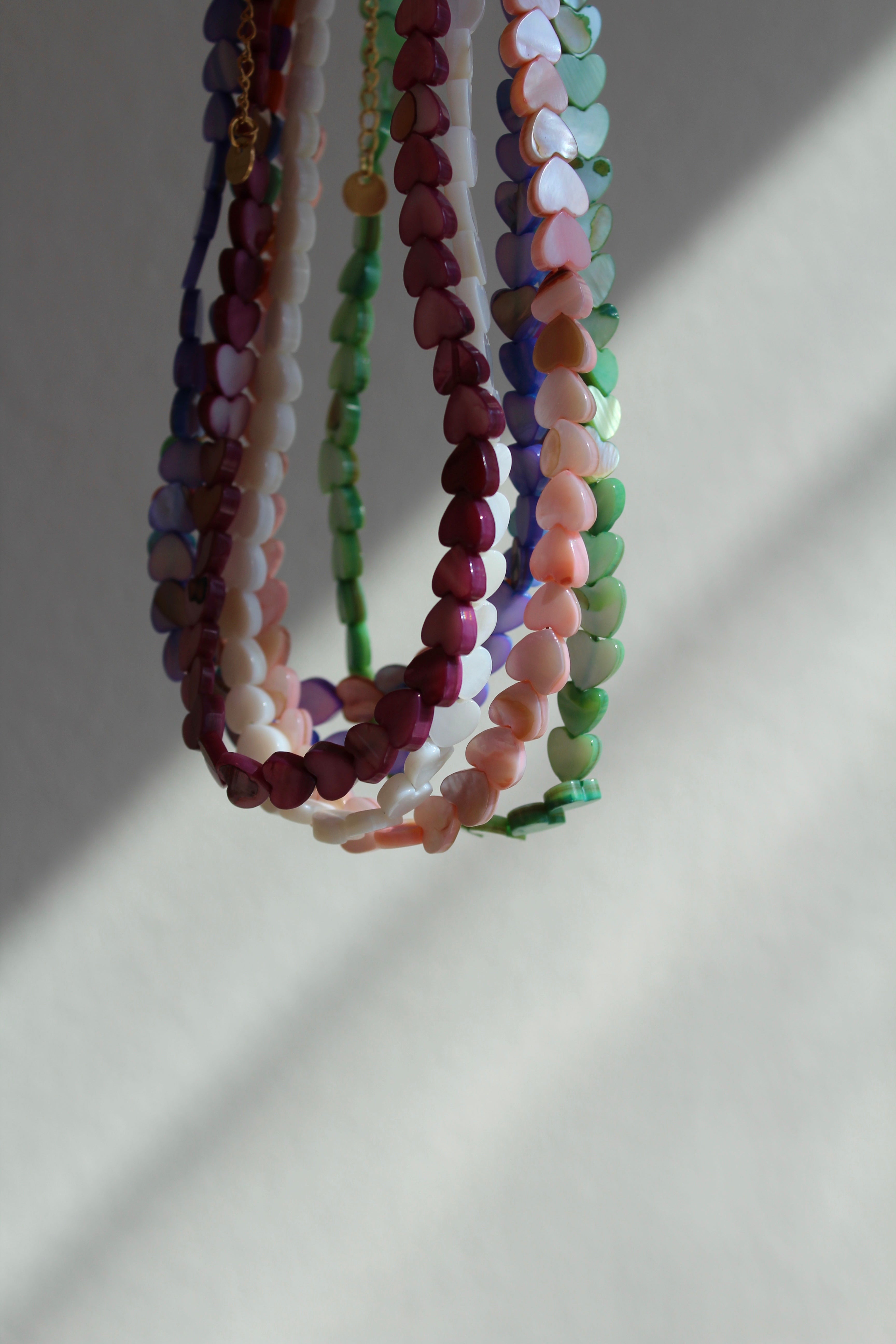 Heart To Heart | Collar de Corazón a Corazón