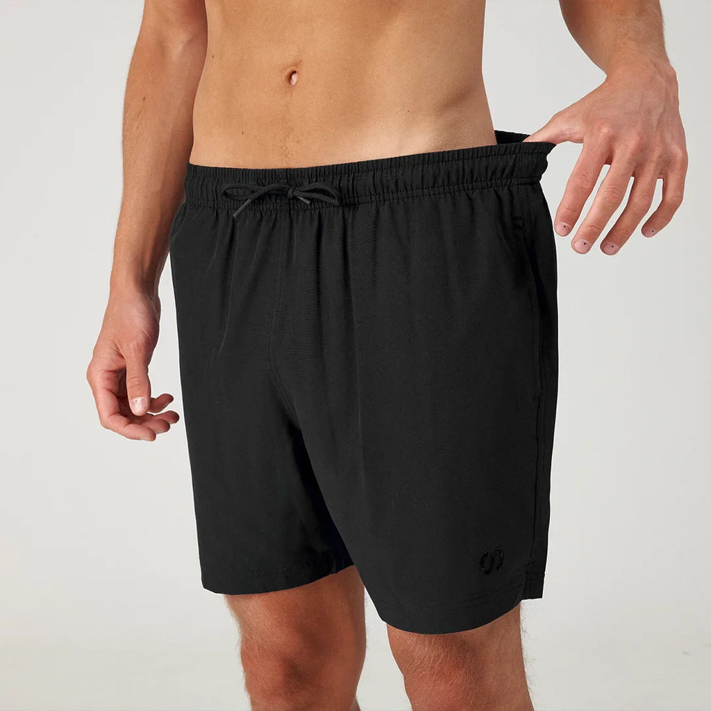 Malta | Short de baño con bolsillos y diseño atemporal