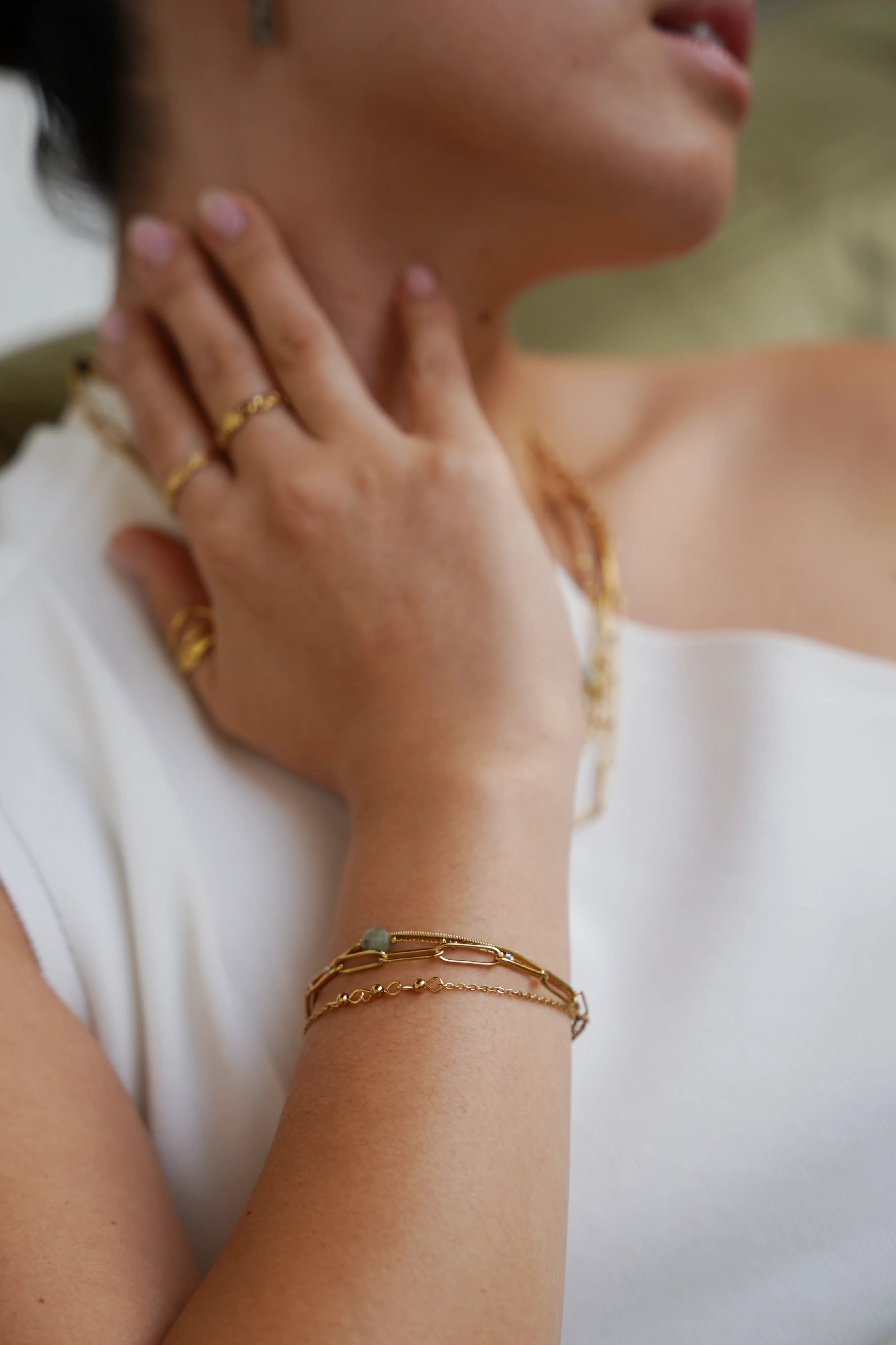 Eloise | Pulsera de Equilibrio y Piedra Natural