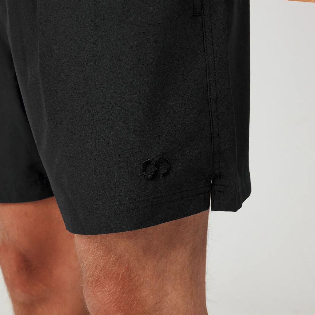 Malta | Short de baño con bolsillos y diseño atemporal