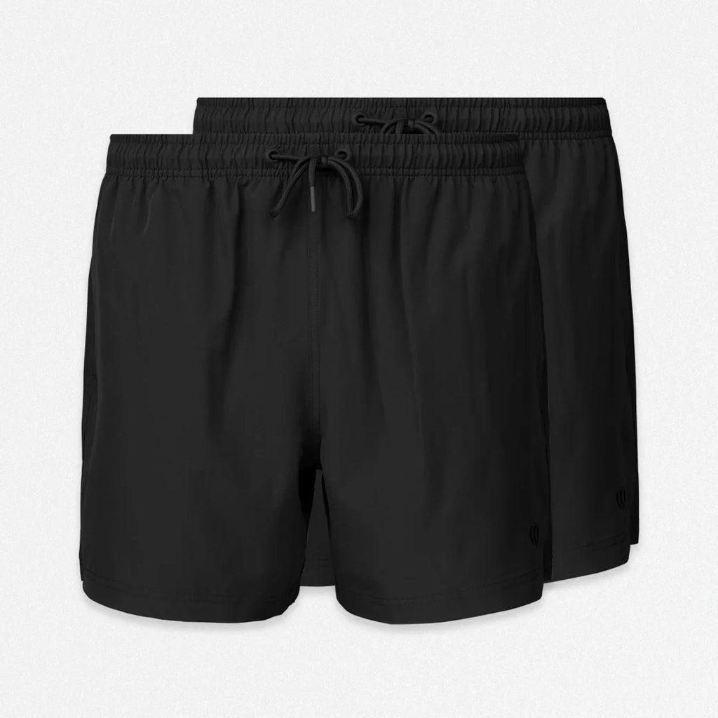 Malta | Short de baño con bolsillos y diseño atemporal