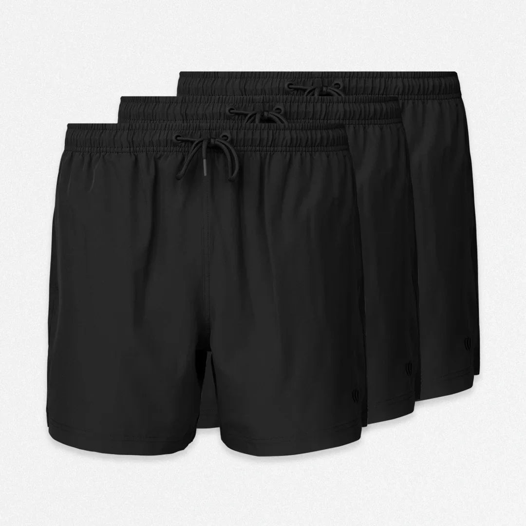 Malta | Short de baño con bolsillos y diseño atemporal