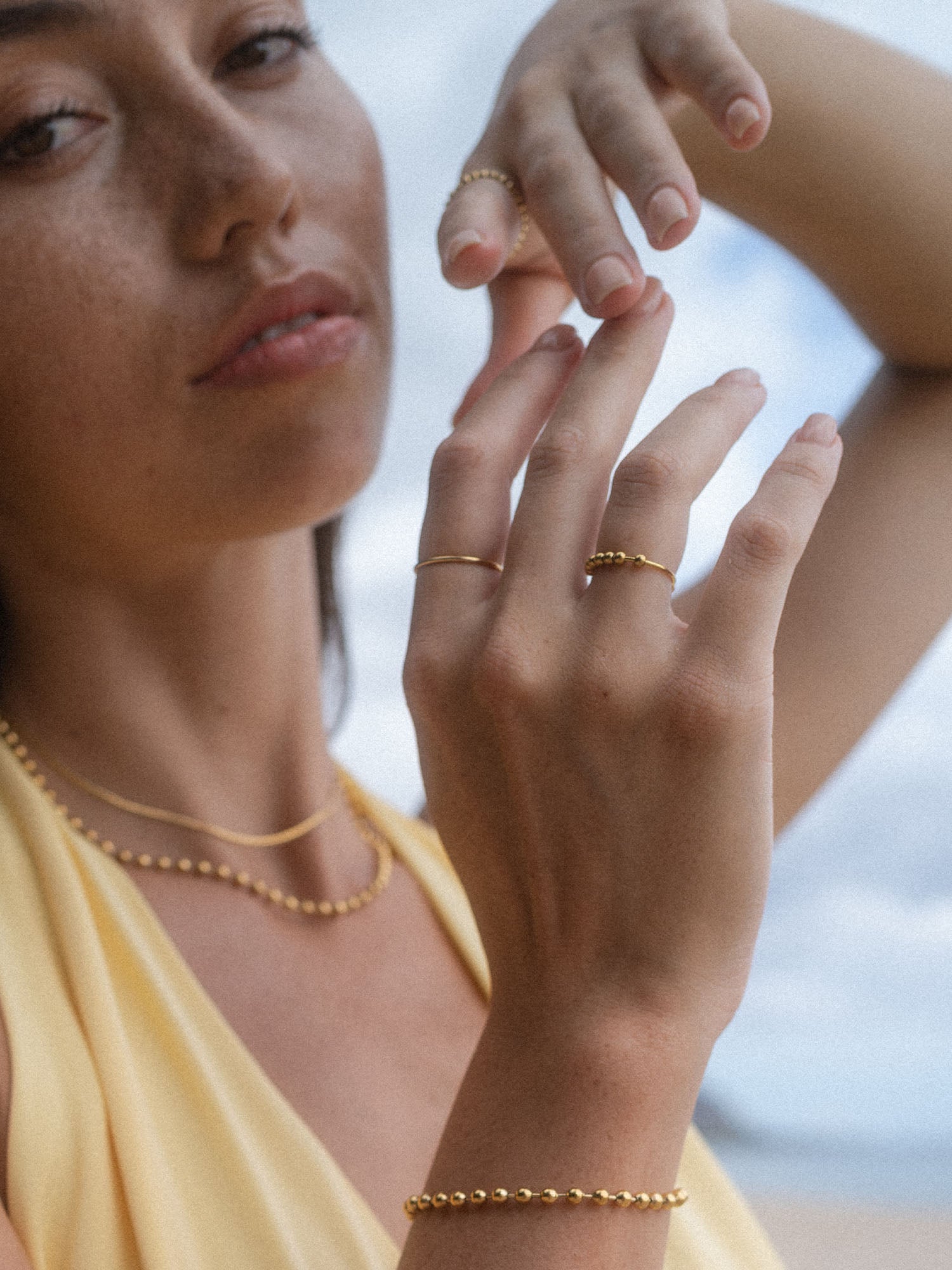 Shade | Anillo de Calma y Equilibrio