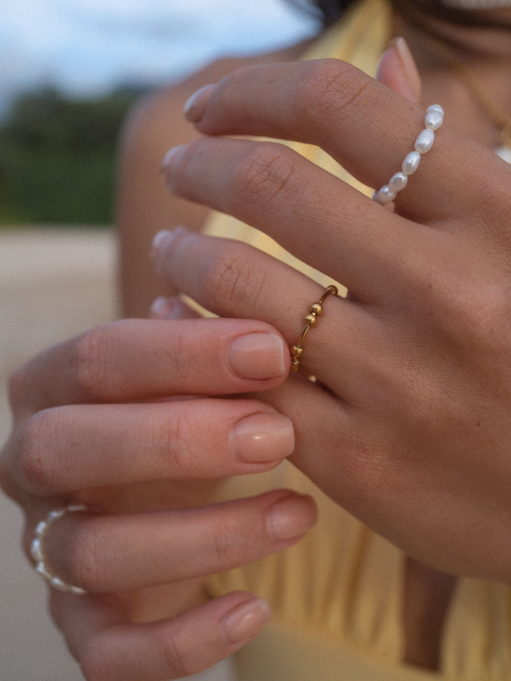 Shade | Anillo de Calma y Equilibrio