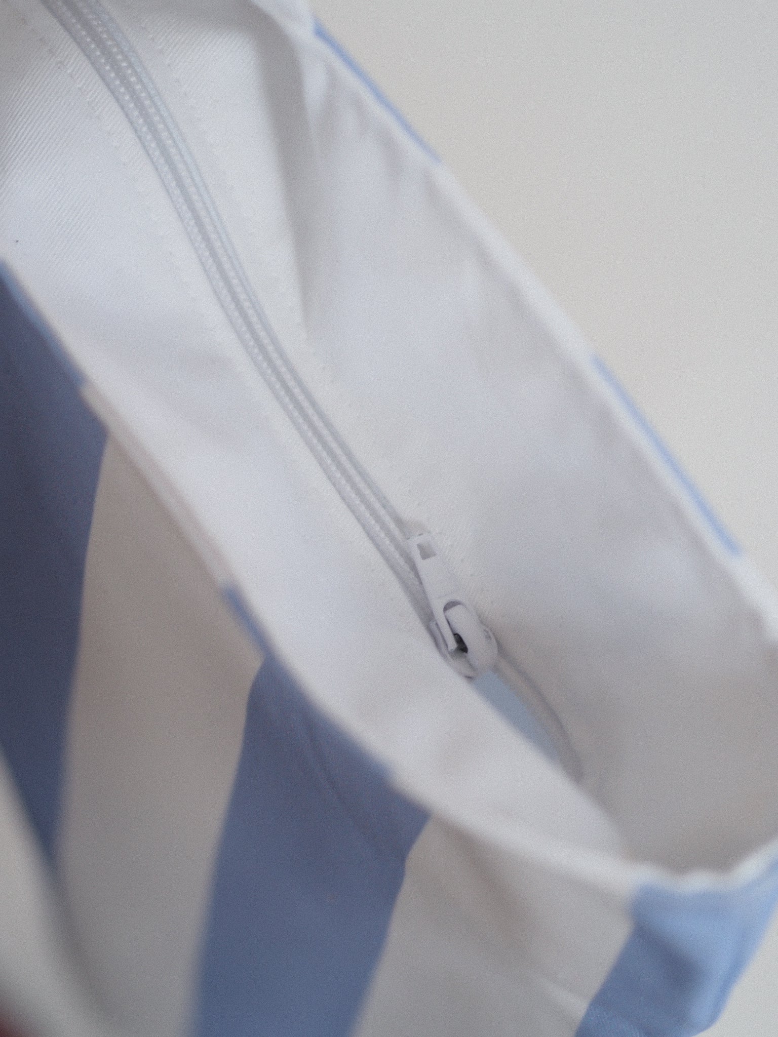 Rayas | Bolso de Fin de Semana Azul Claro