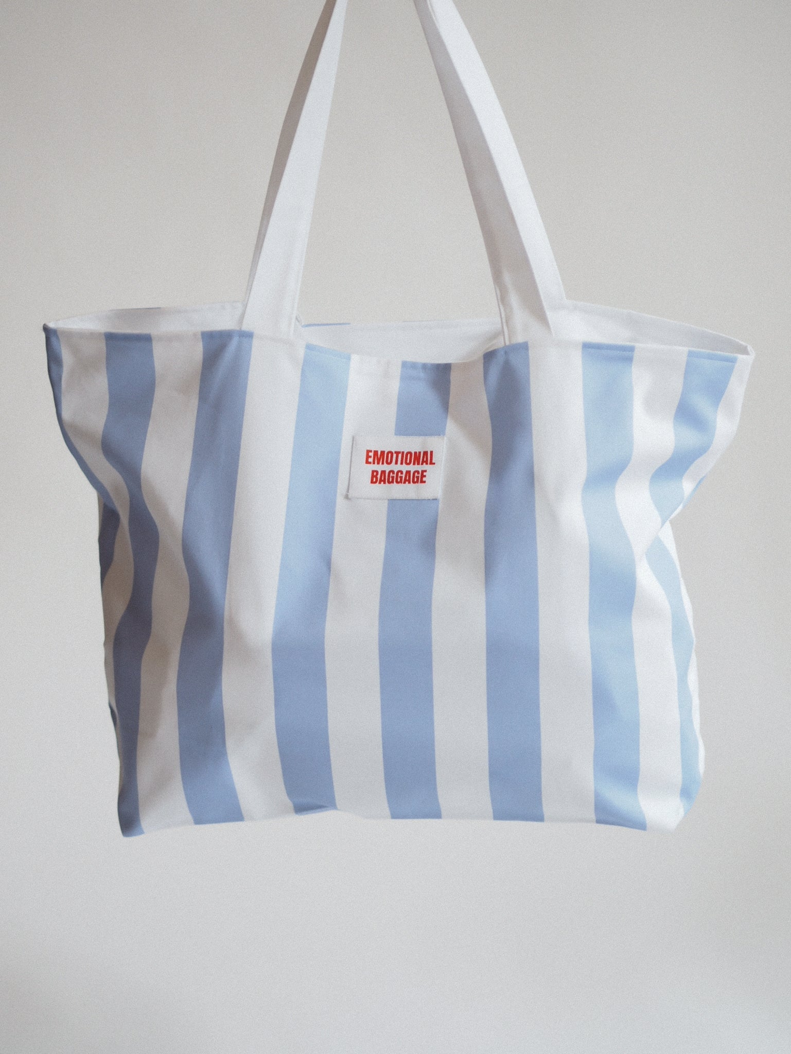 Rayas | Bolso de Fin de Semana Azul Claro