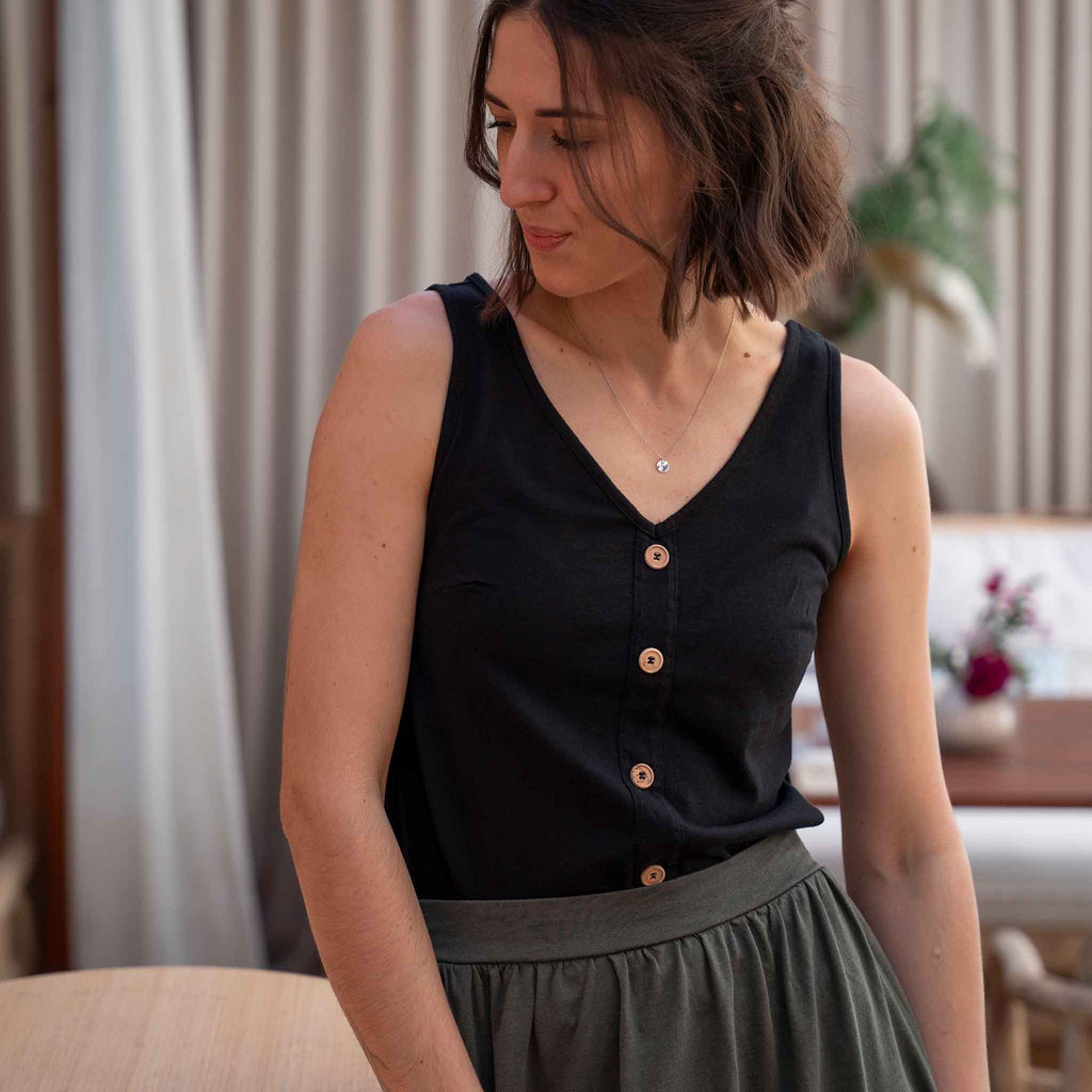 Veline | Top de Elegancia Natural